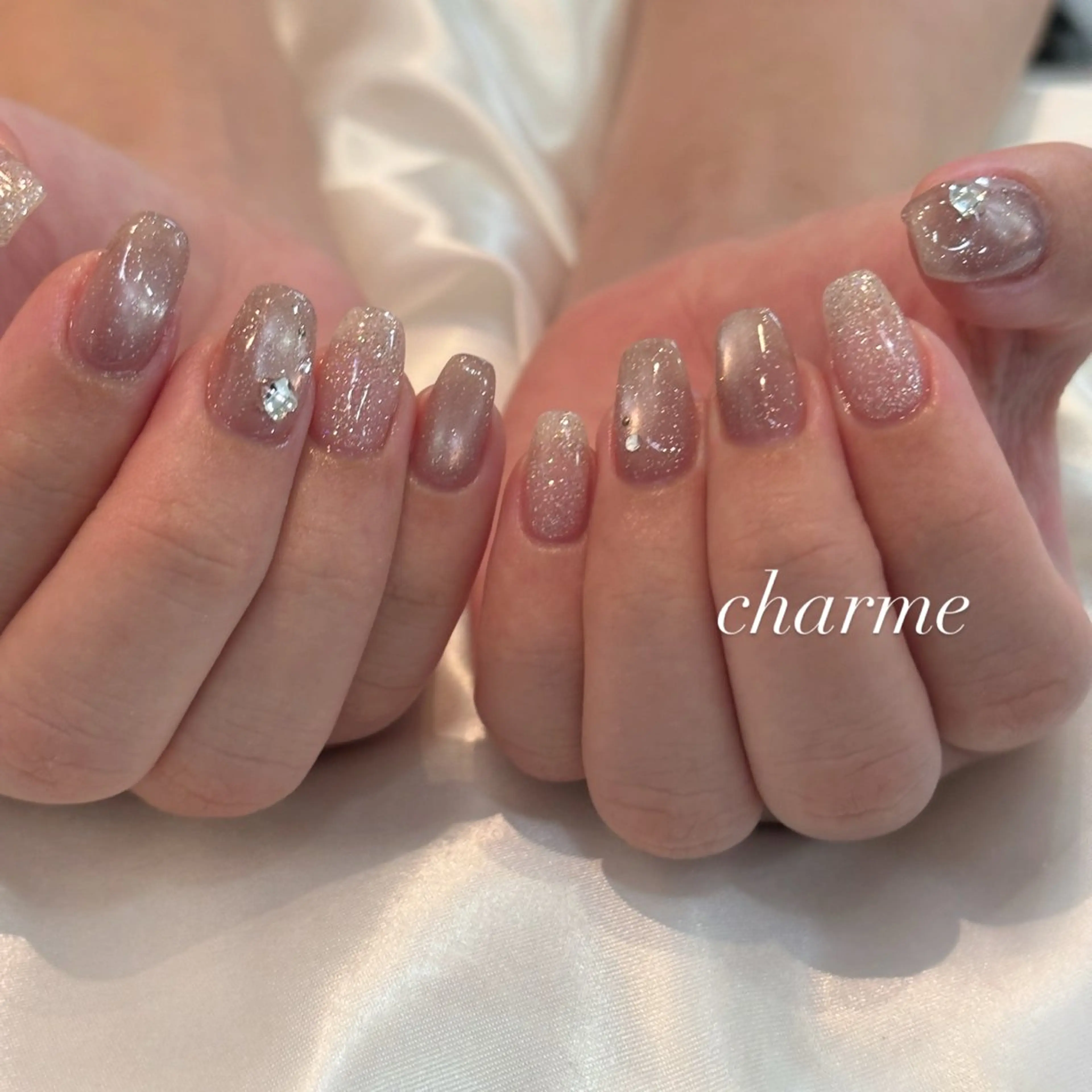 ネイル charme nailのネイルデザイン