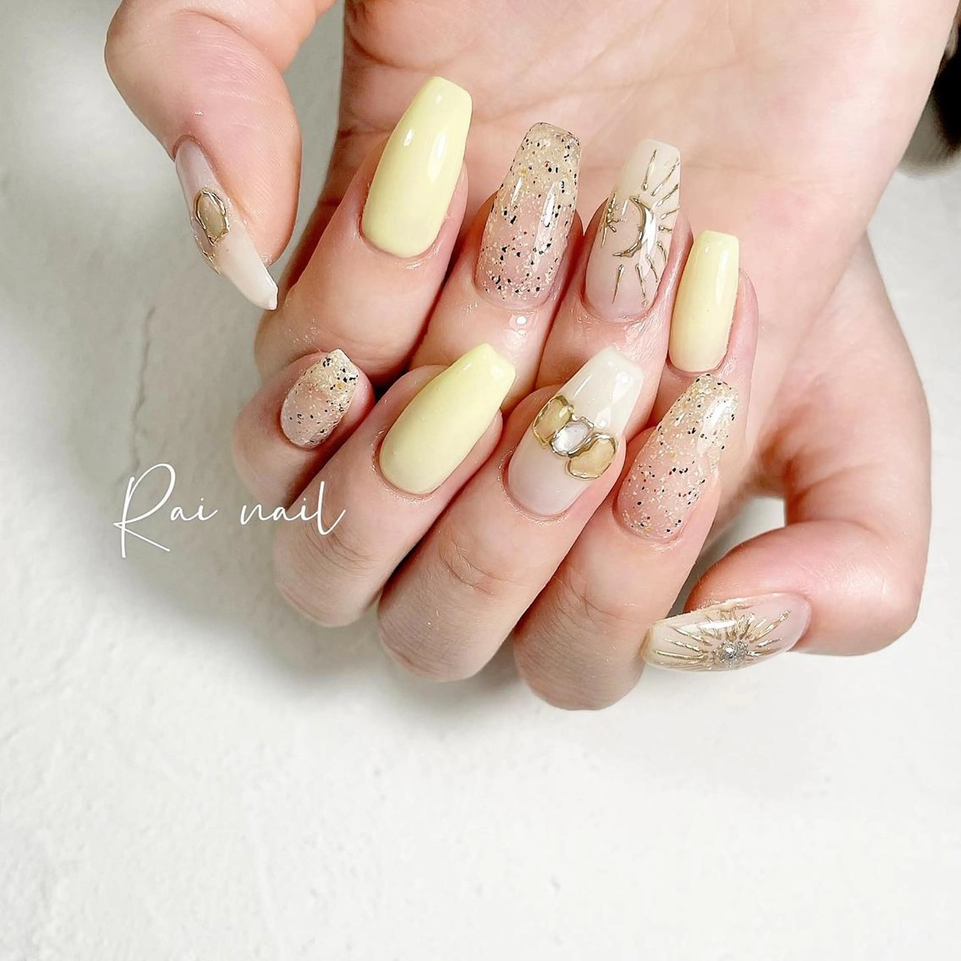 ネイル Rai nail_ Risaのネイルデザイン