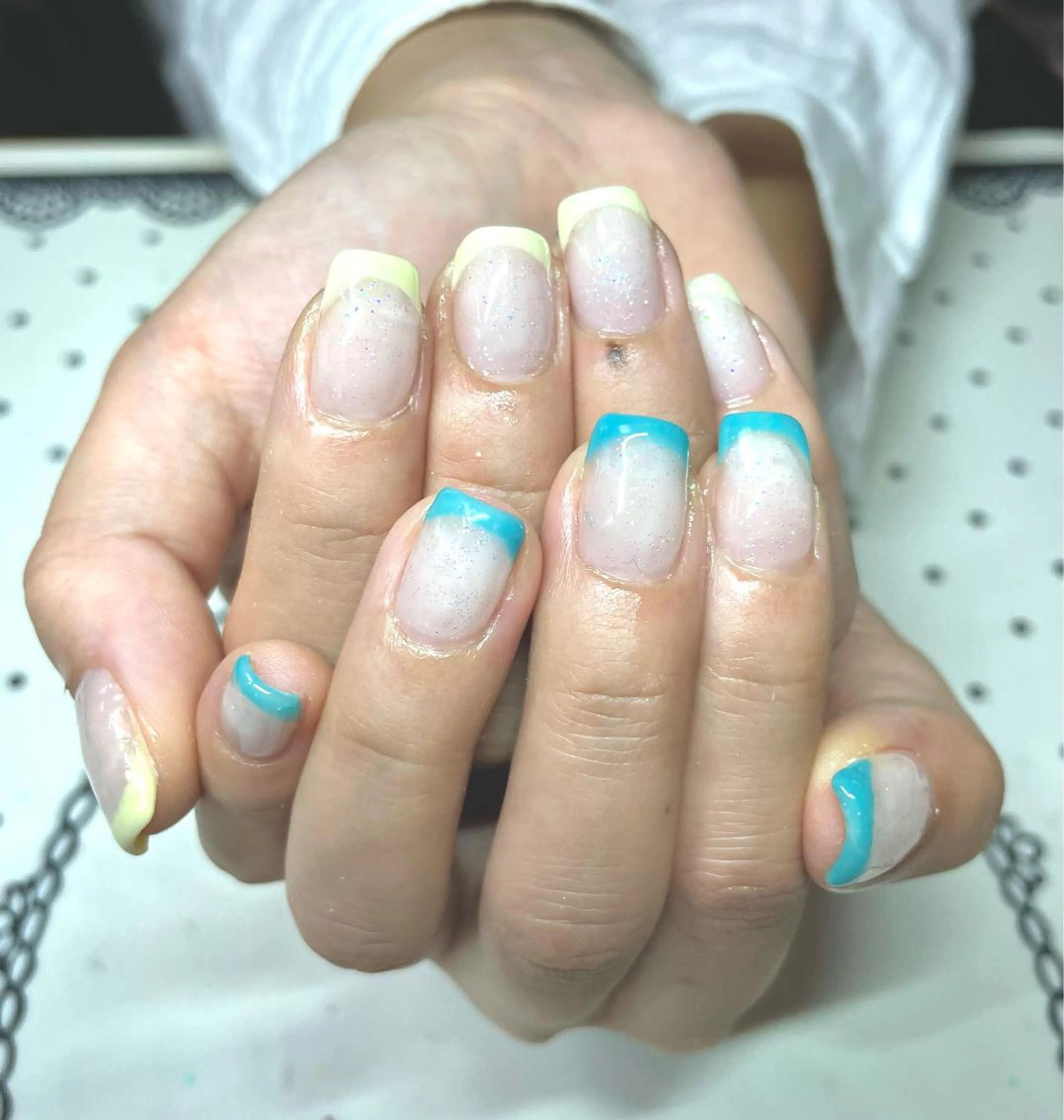 ネイル ハンドネイル nailsalon sugarr所属・nailist cocoのネイルデザイン