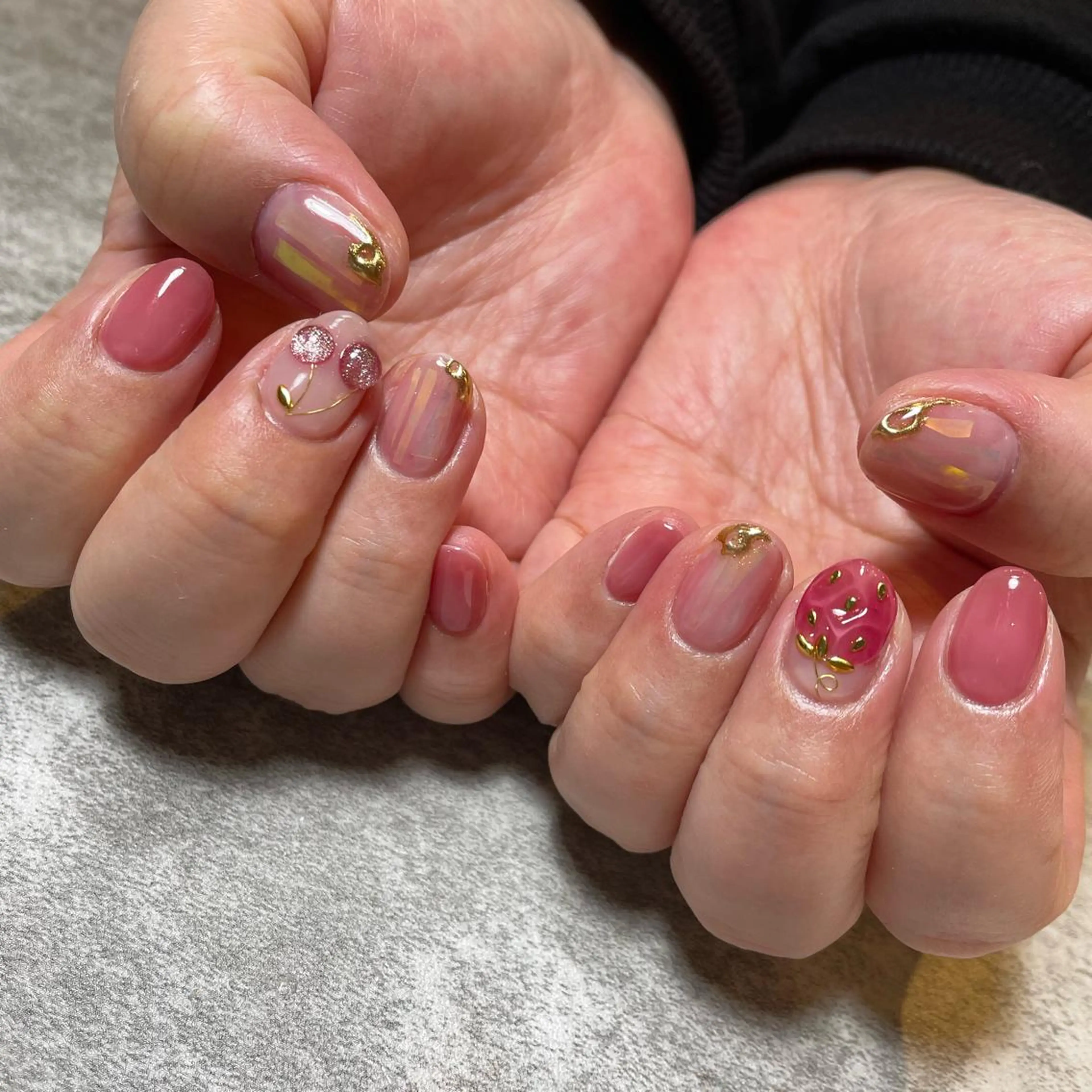 ネイル ハンドネイル ma riのネイルデザイン