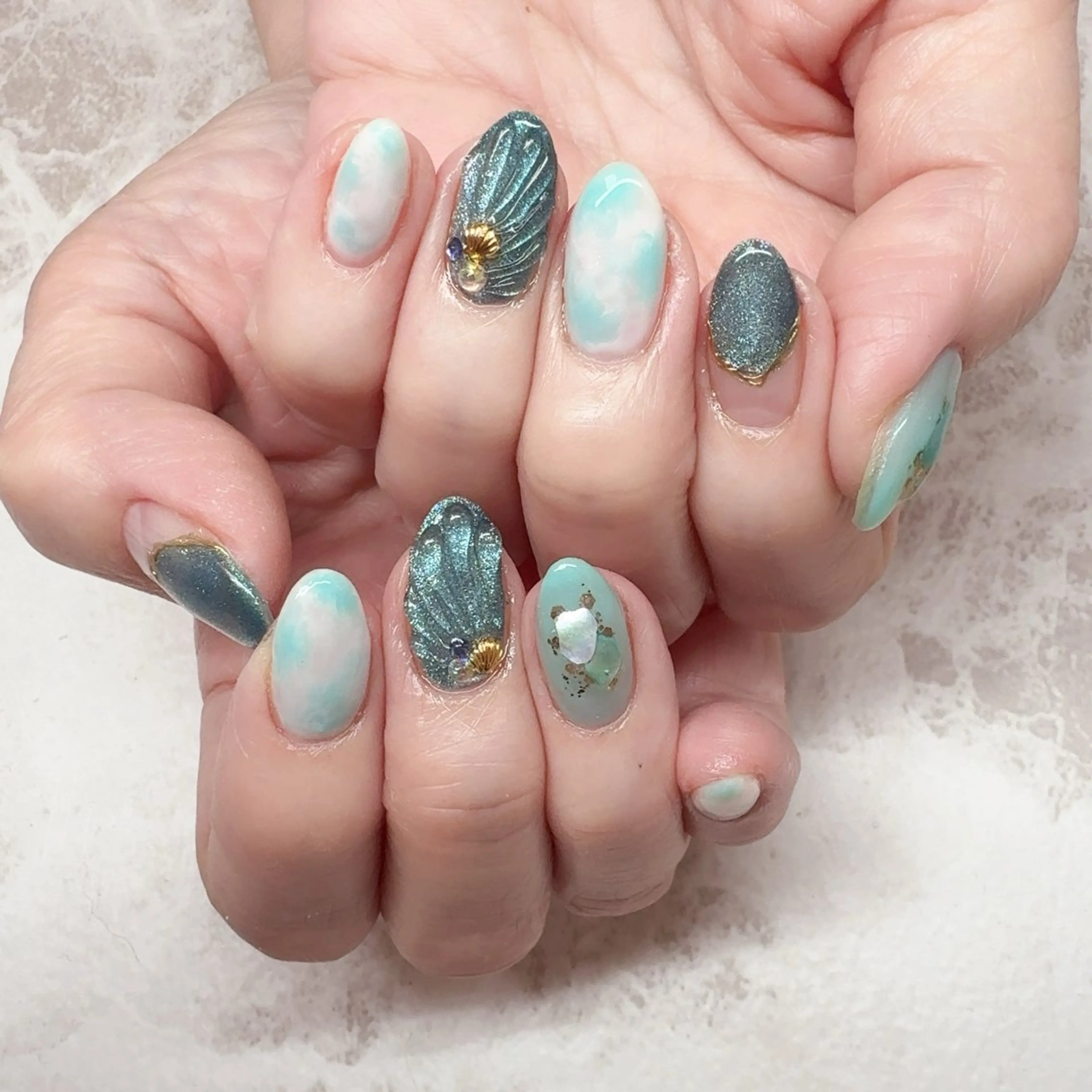 ネイル ハンドネイル Nailsalon Viola所属・ネイルサロン Violaのネイルデザイン