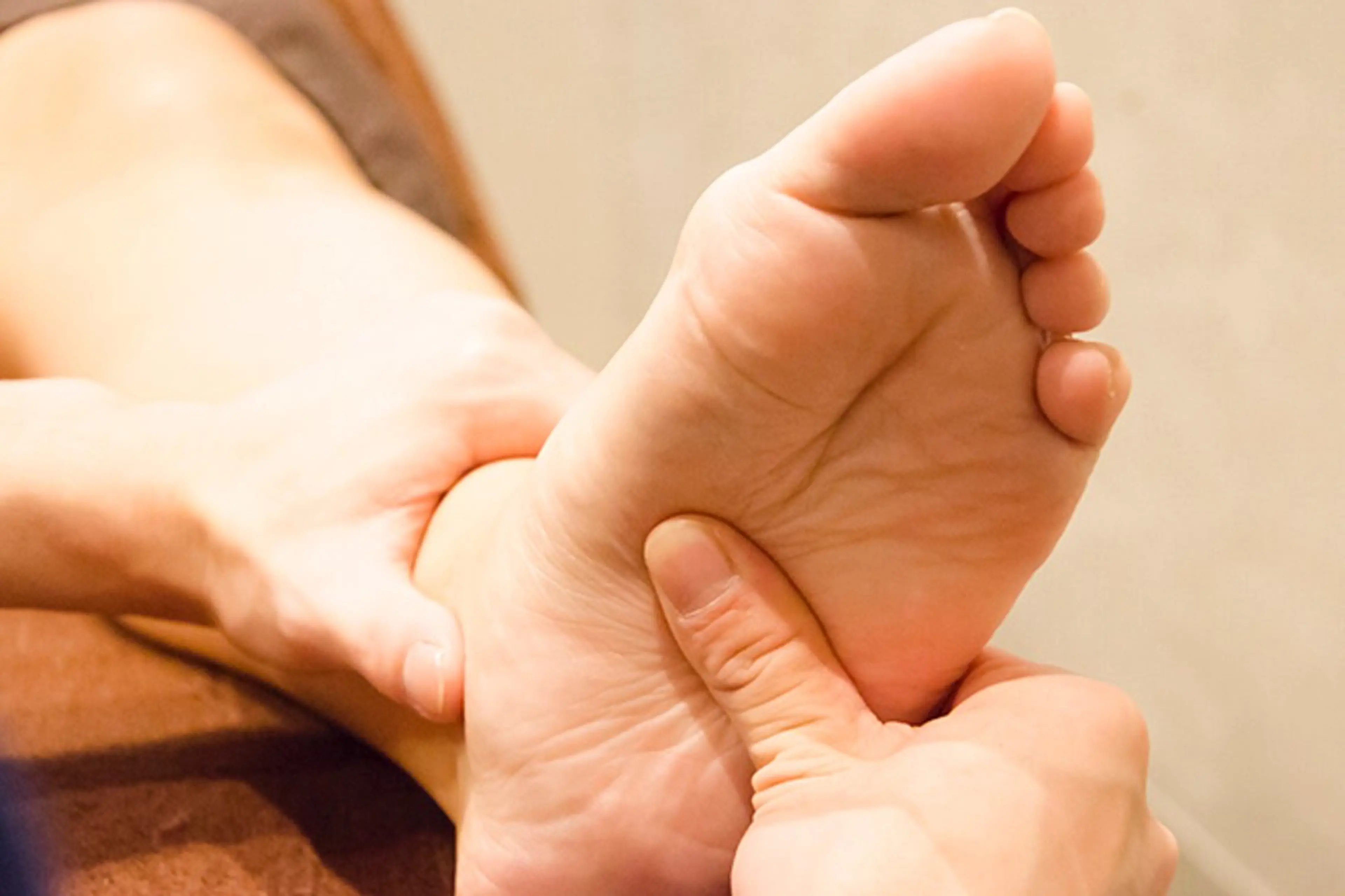 足ツボマッサージの写真