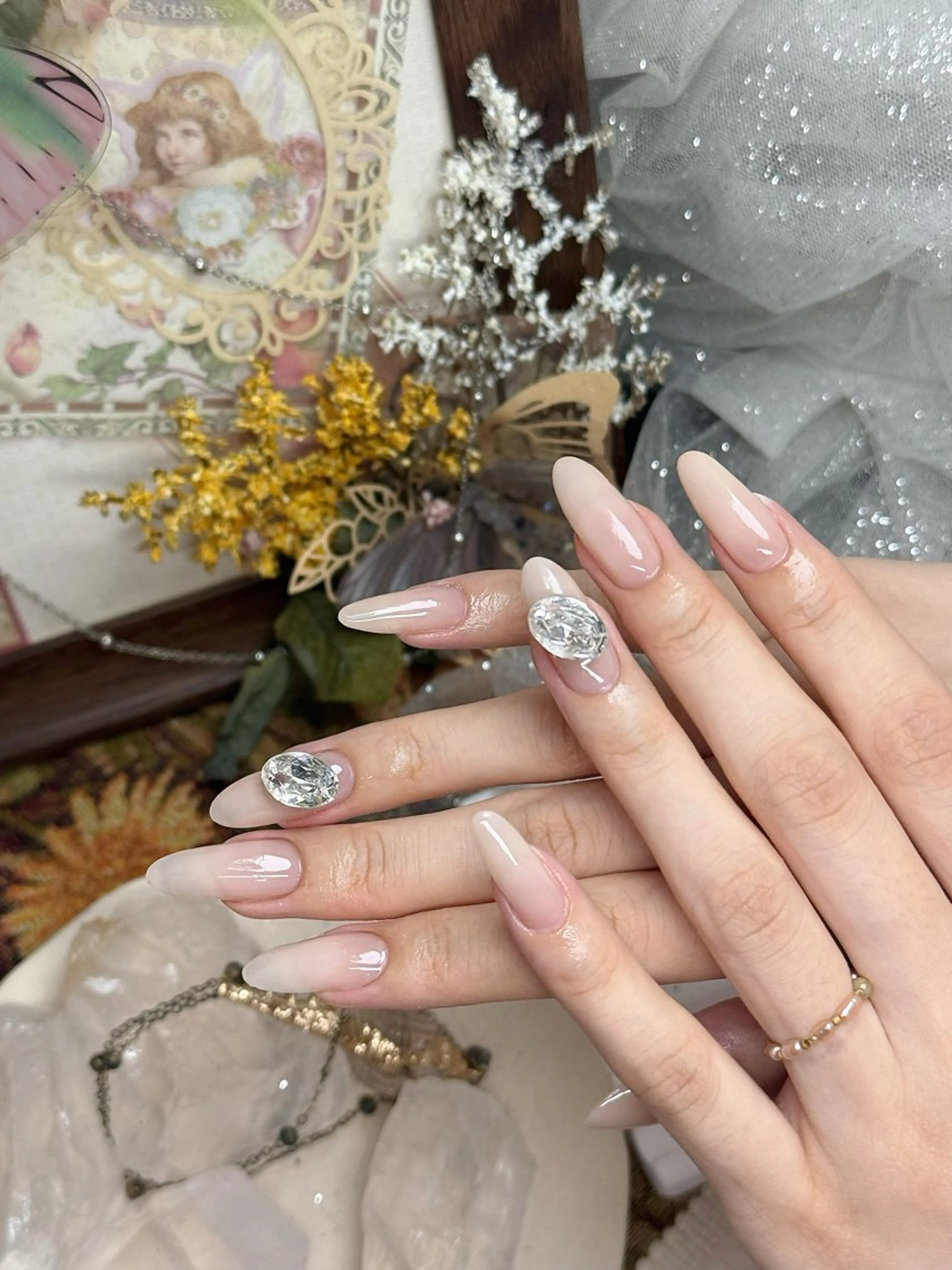 ネイル Tsukimi nail所属・シ シのネイルデザイン