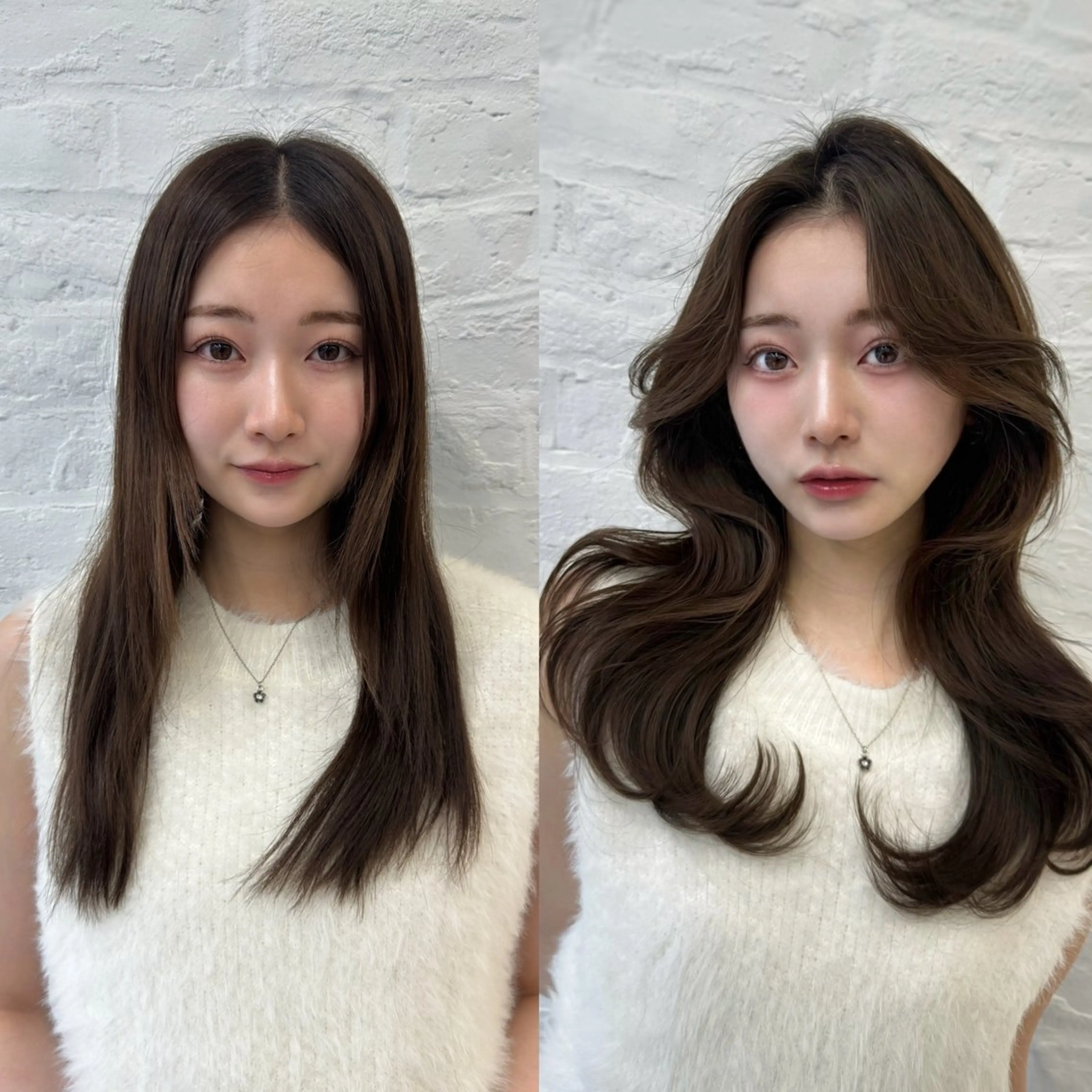 ロング 映える顔まわり/前髪 特化 💗 ユキマのヘアスタイル