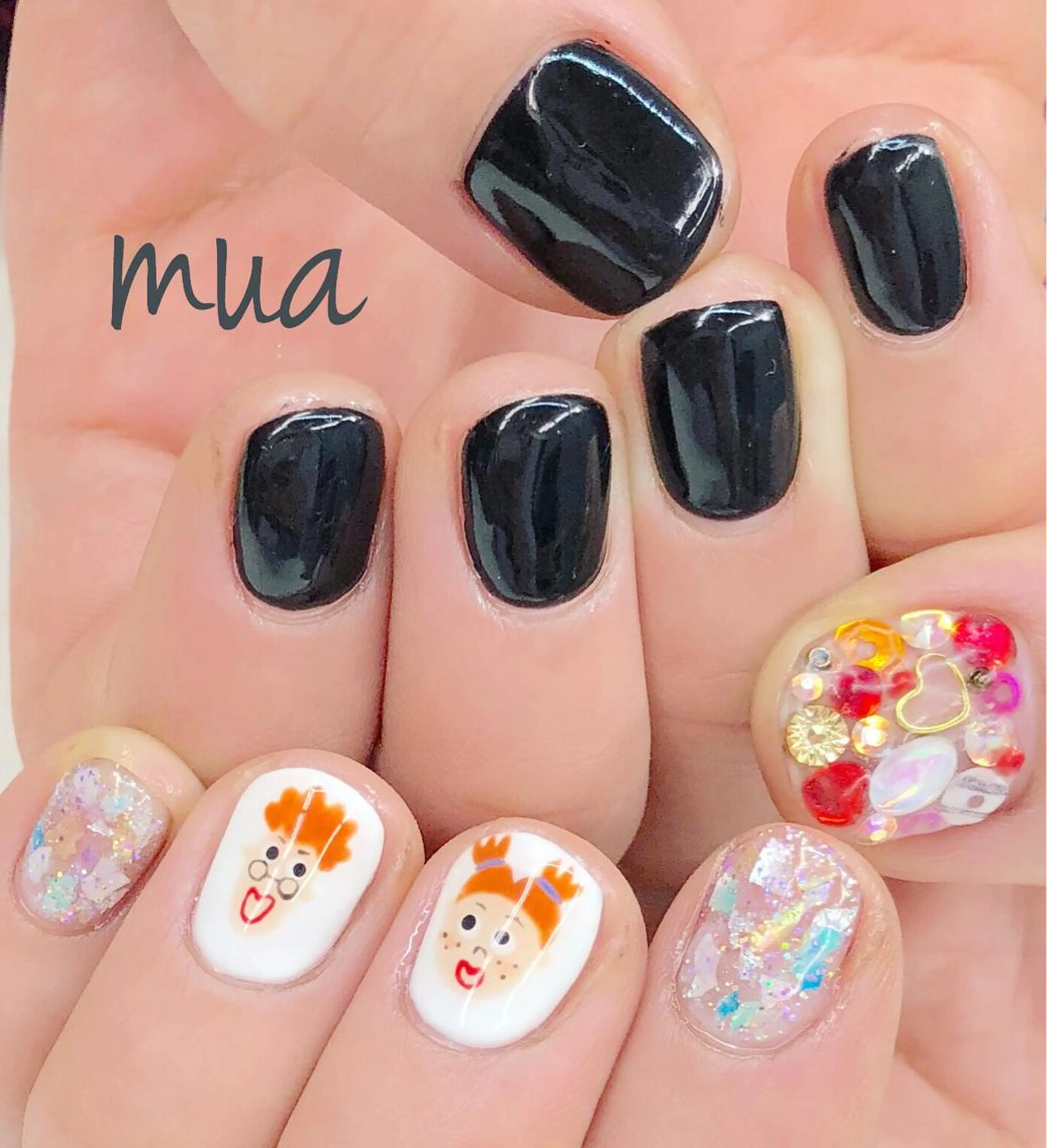 ネイル mua nail mikiのネイルデザイン