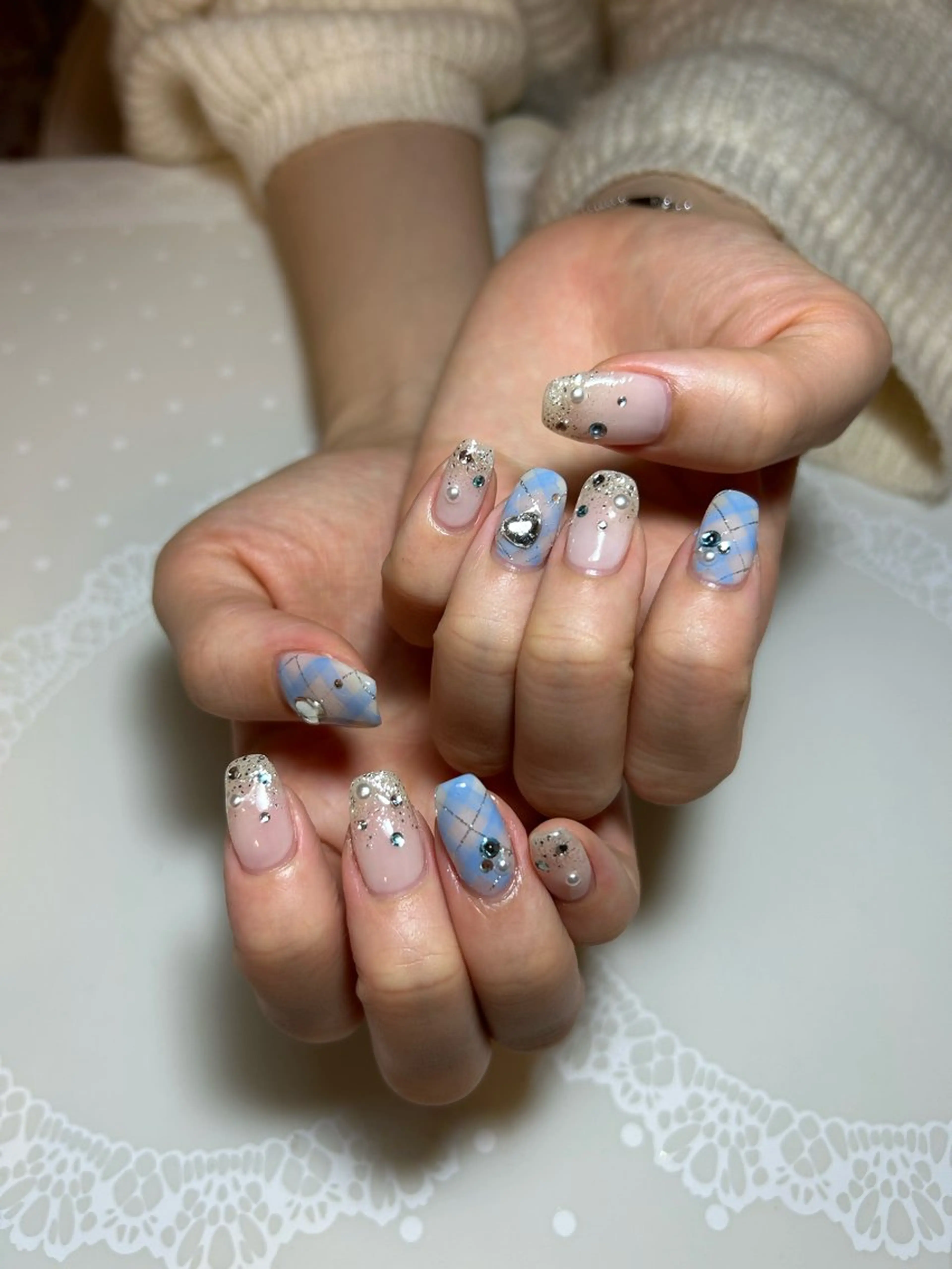 ネイル ハンドネイル g-up nail所属・米田 律子のネイルデザイン