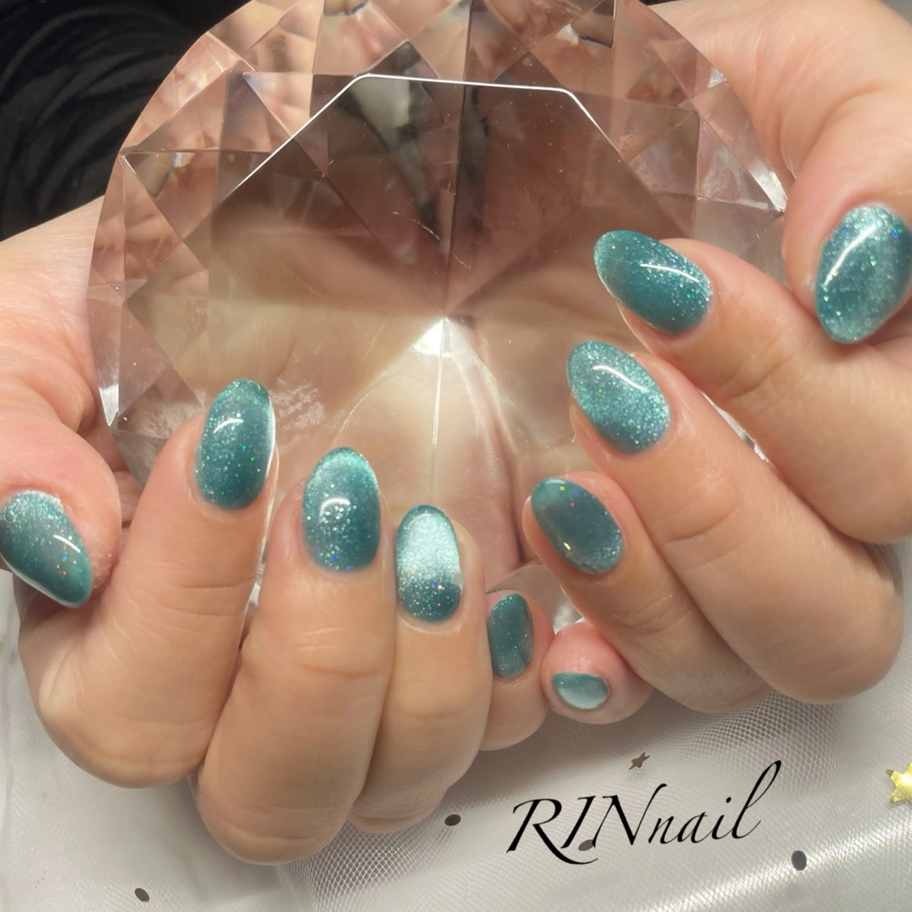 ネイル ハンドネイル RIN HOMEnailのネイルデザイン