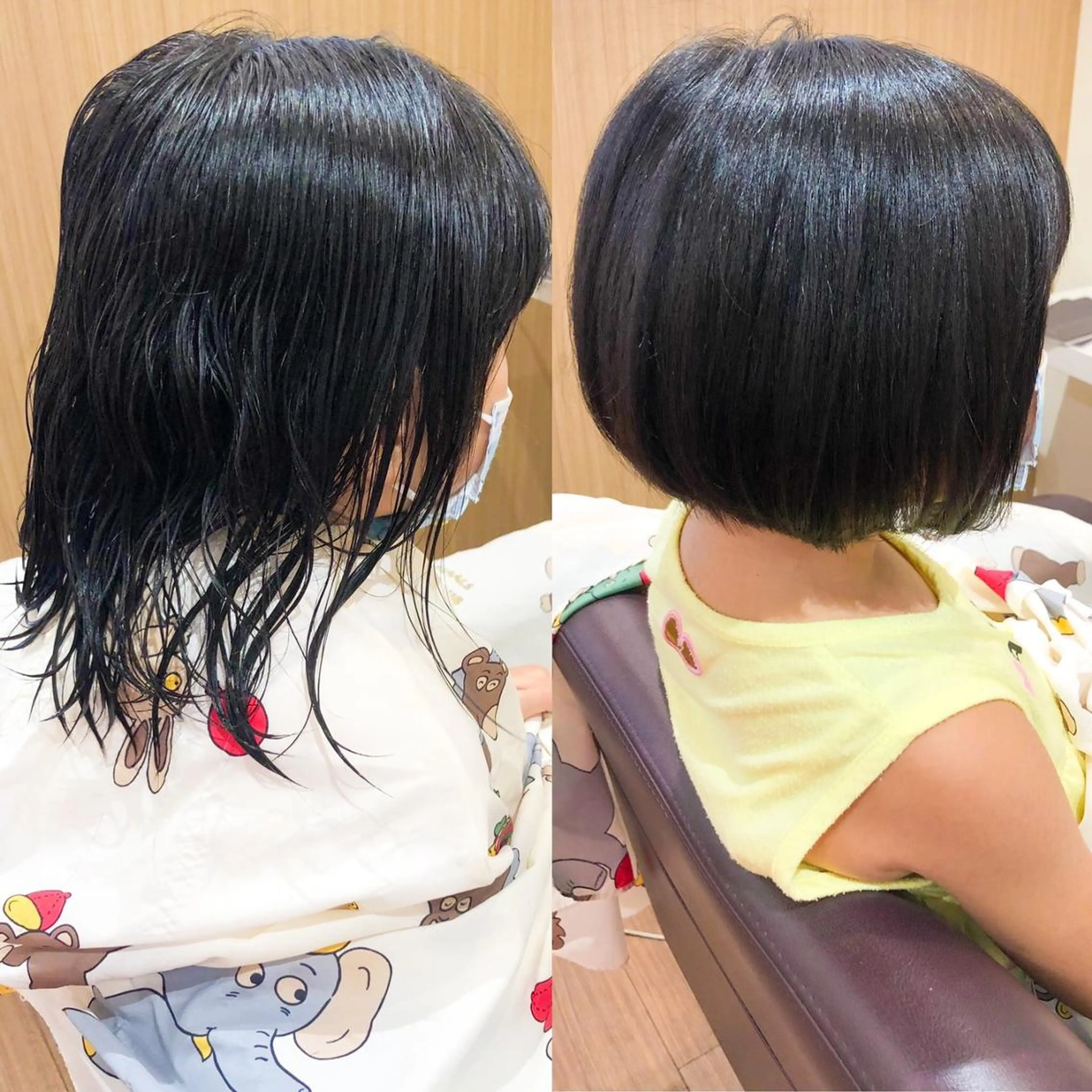 ショート キッズ 織田 悦子のマツエク・マツパデザイン