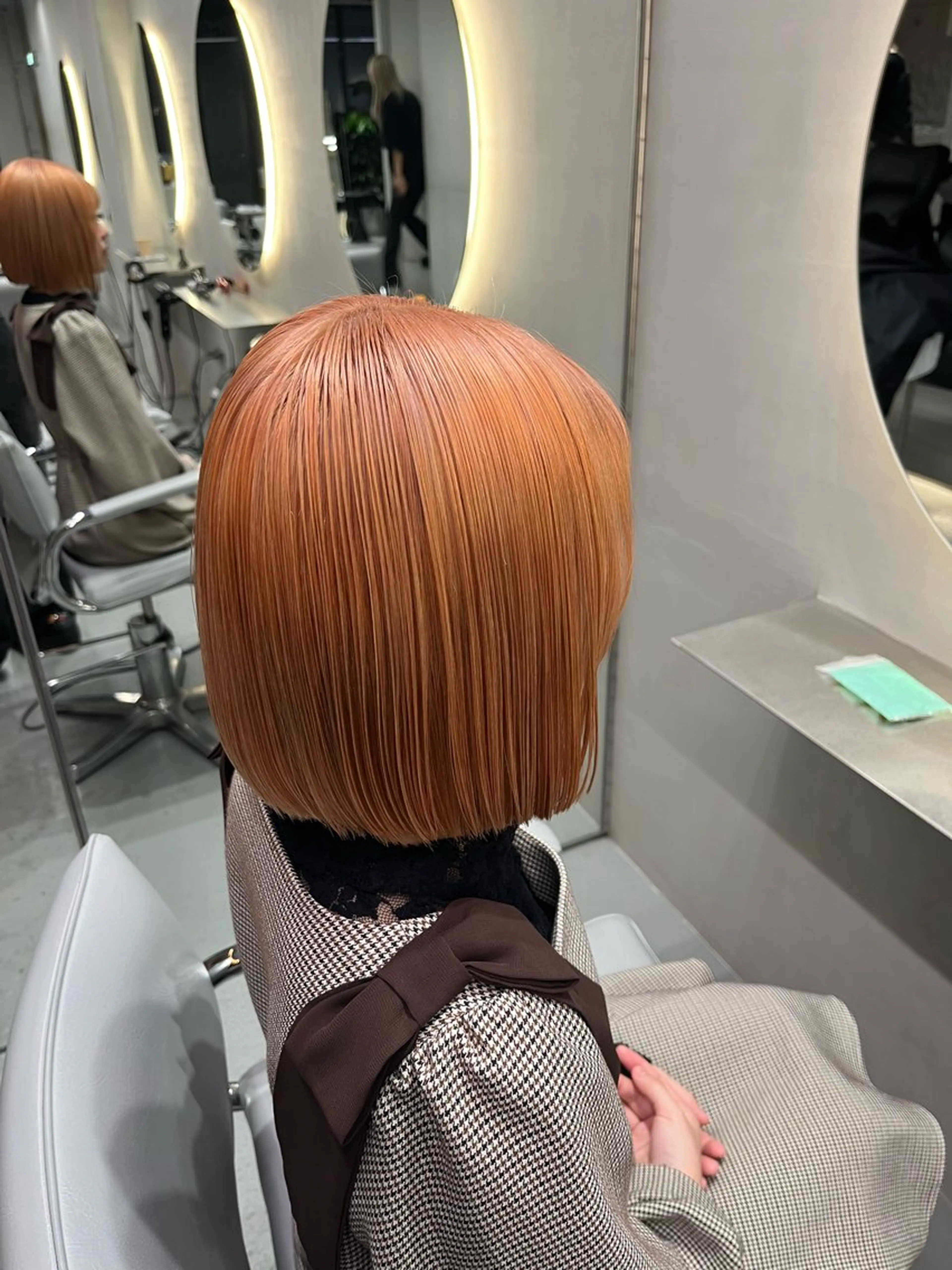 ショート カラー ヘアアレンジ SOL.JINGUMAE所属・原宿・デザインカラー YUI🤍ྀིのヘアスタイル