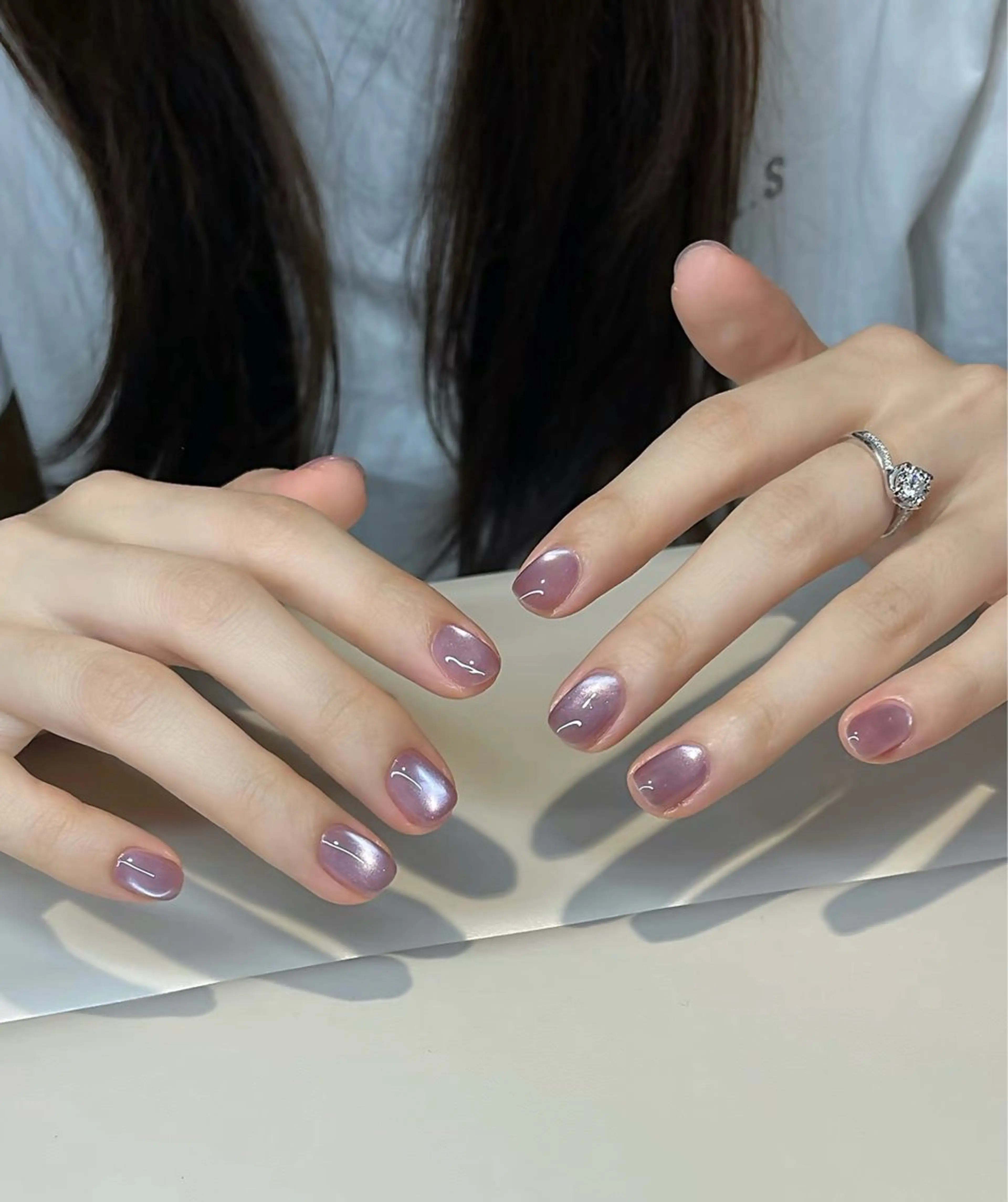 ネイル ハンドネイル ジュリ ネイルのネイルデザイン