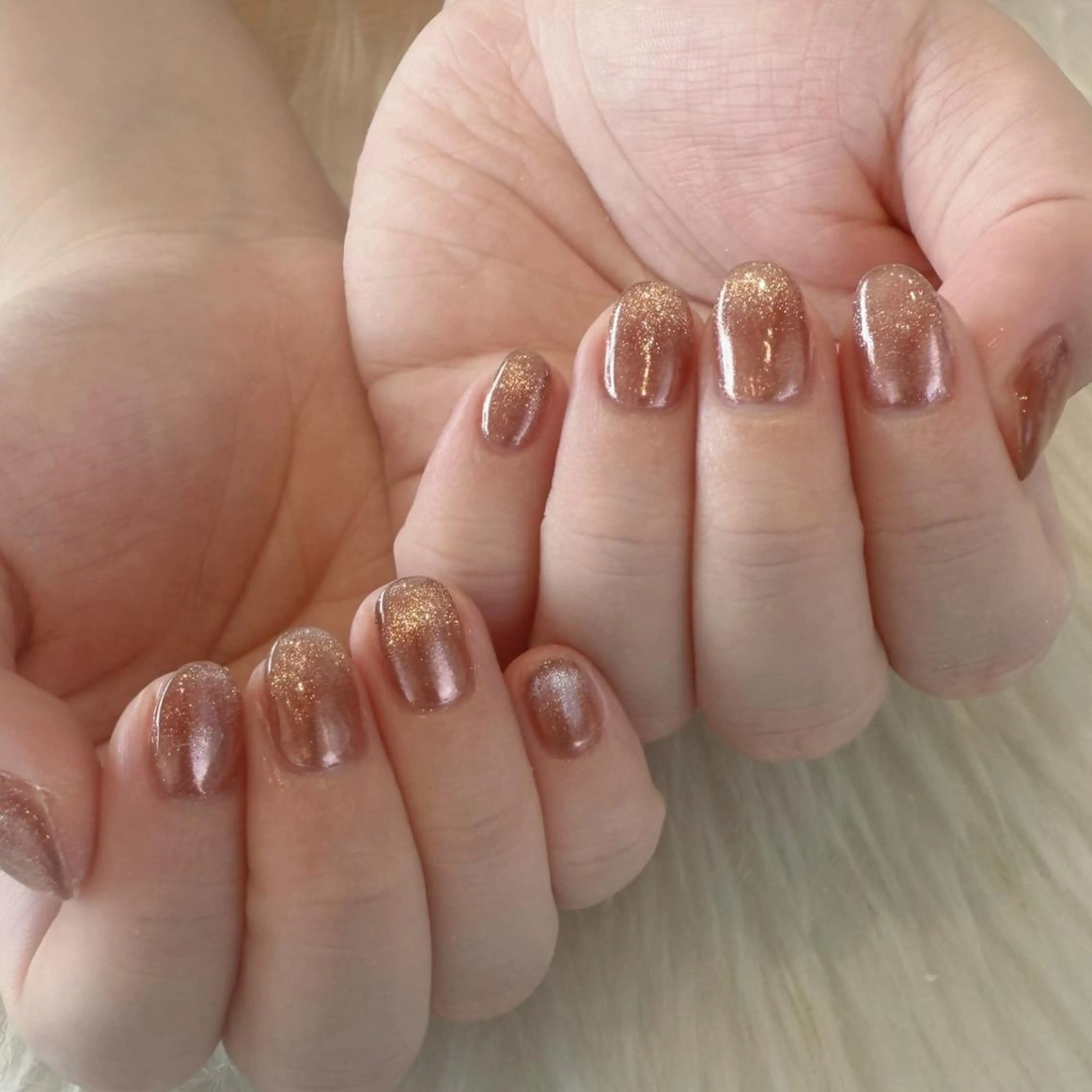 ネイル マグネットネイル ミラーネイル ハンドネイル Kanai Harukaのネイルデザイン