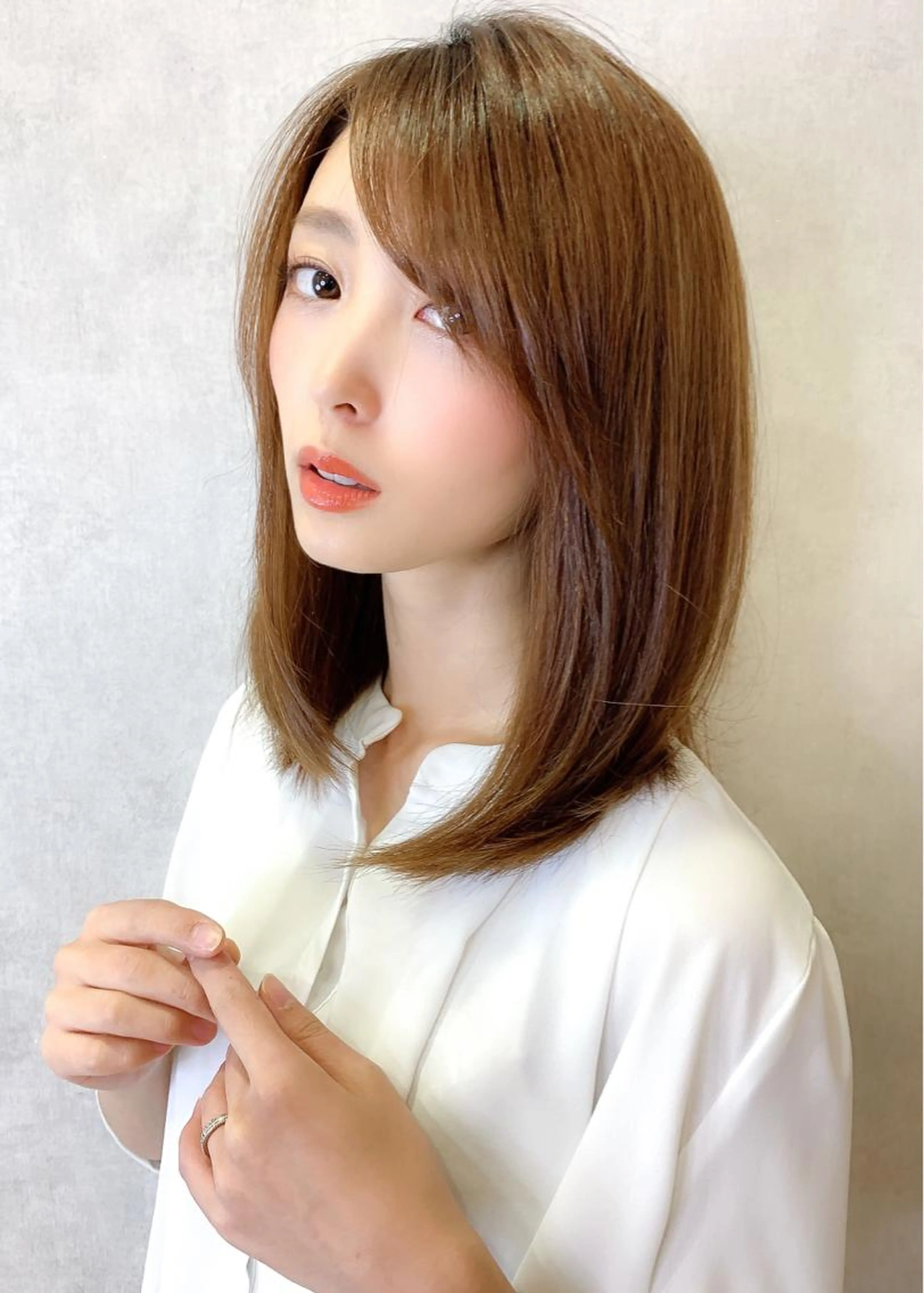 【ダメージ0で艶髪に！】髪質改善トリートメント＋カットの写真