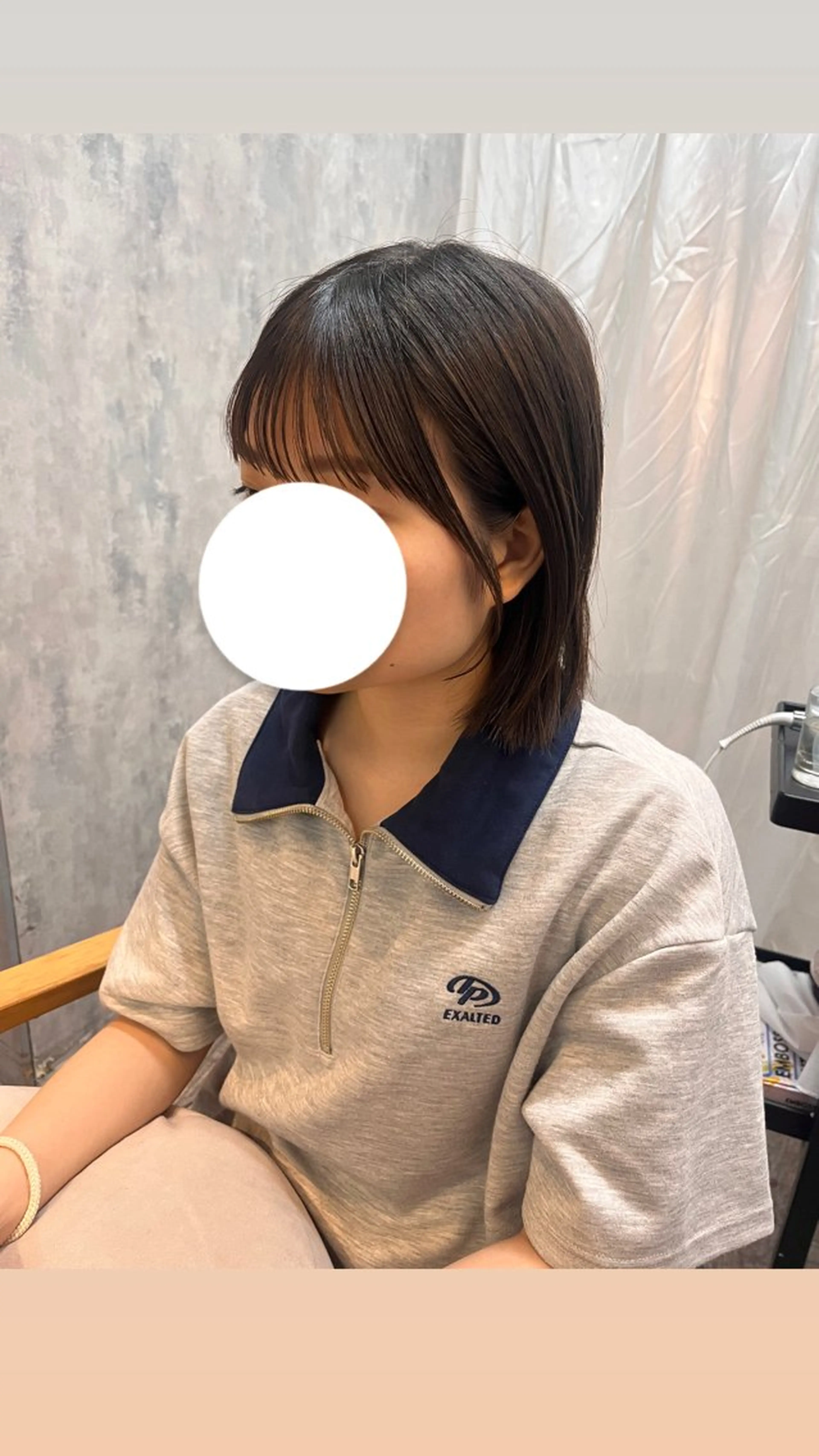 ショート カット 韓国系/ダブルカラー /トグチリンカのヘアスタイル