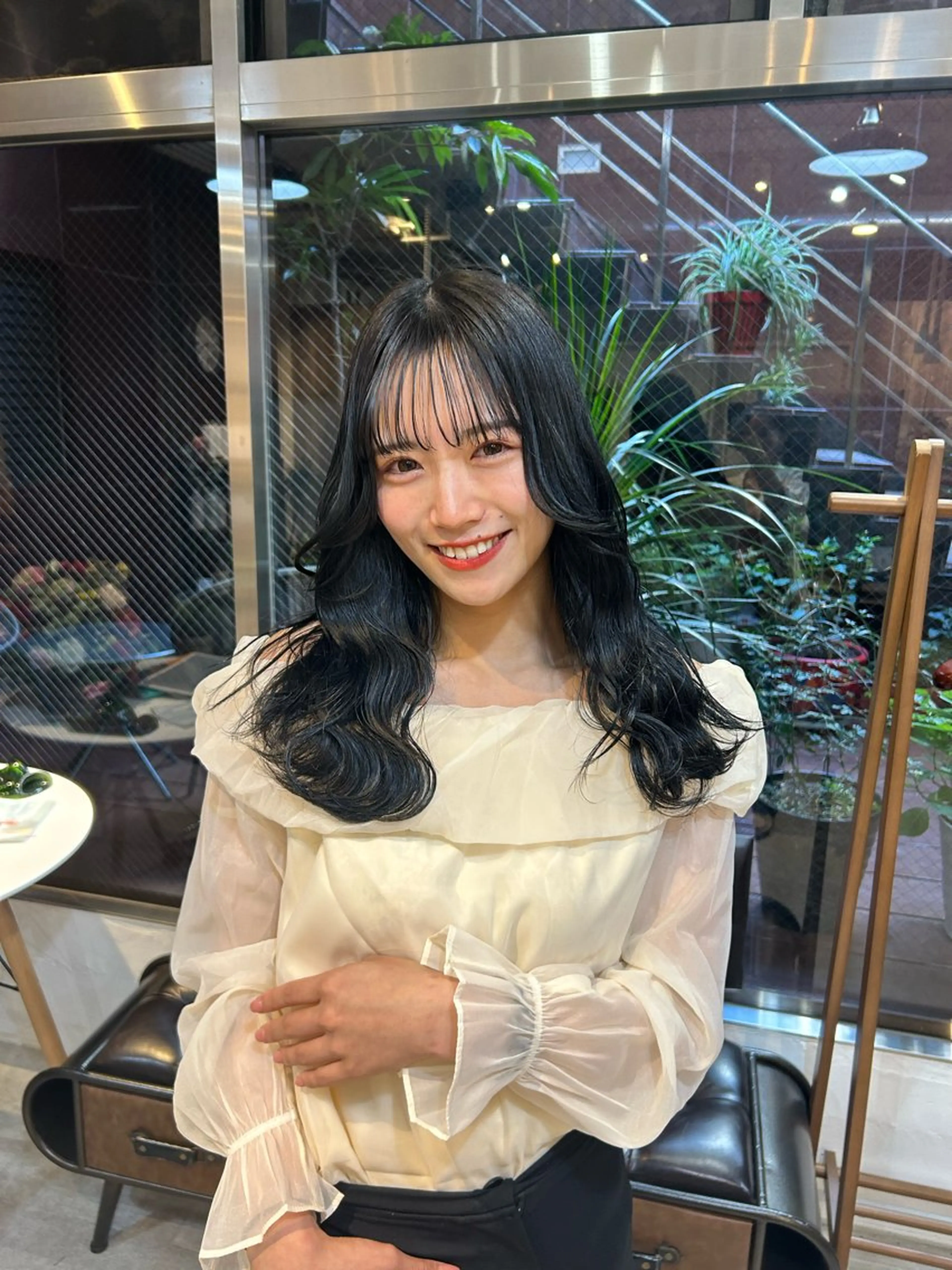 セミロング カラー CURIO/南船場 /RIN💈🍎のヘアスタイル