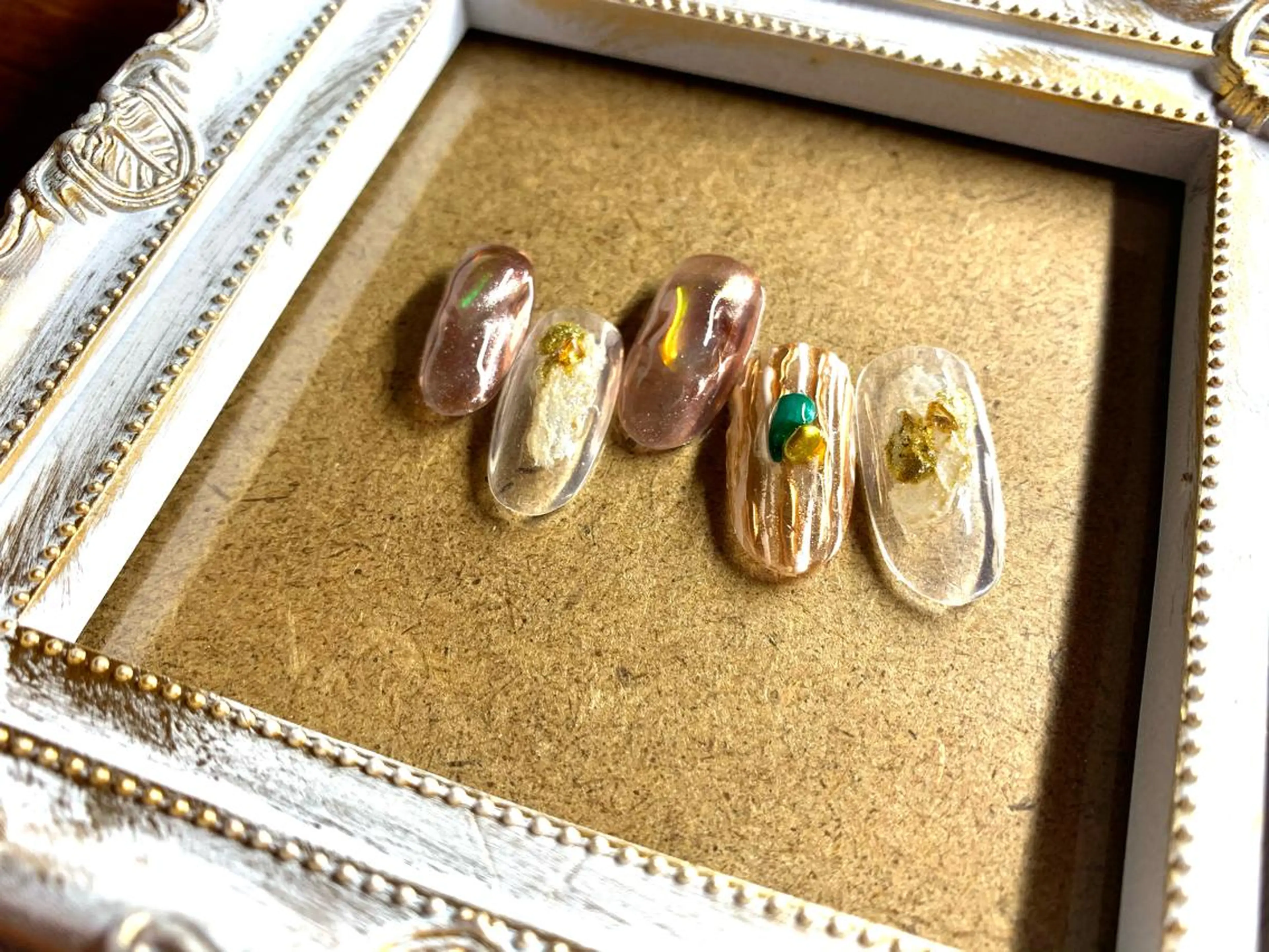 ネイル aime 中崎町のネイルデザイン