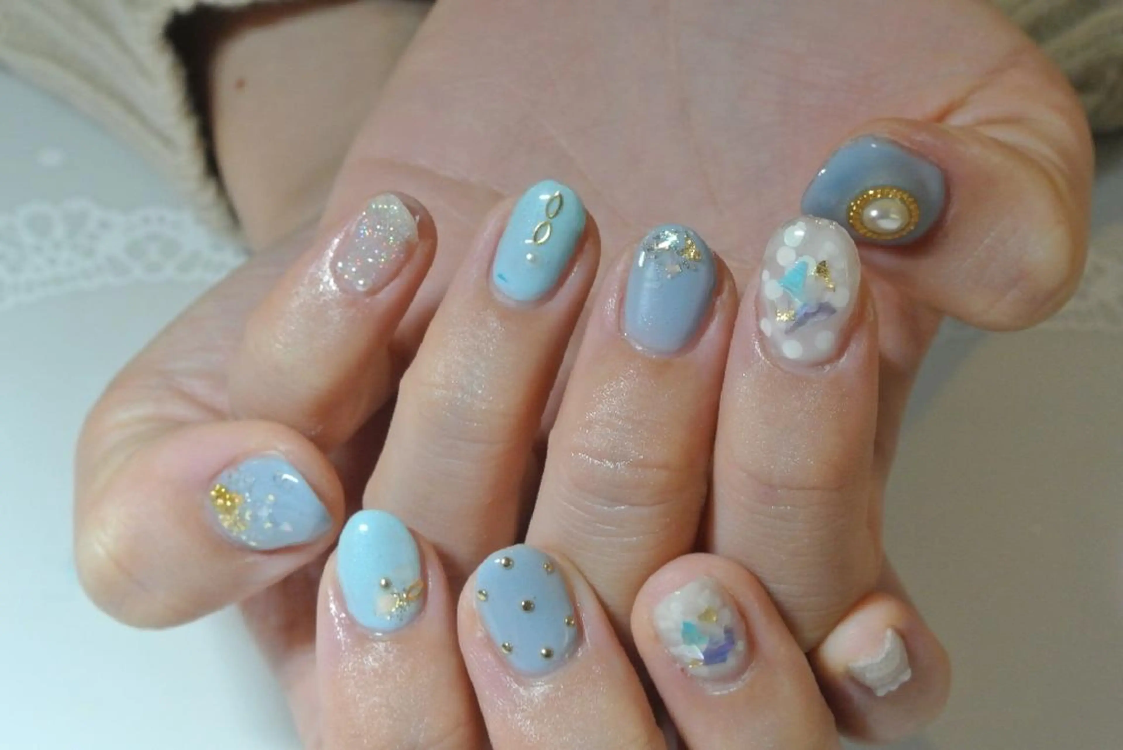 ネイル milly nail （予約担当)のネイルデザイン