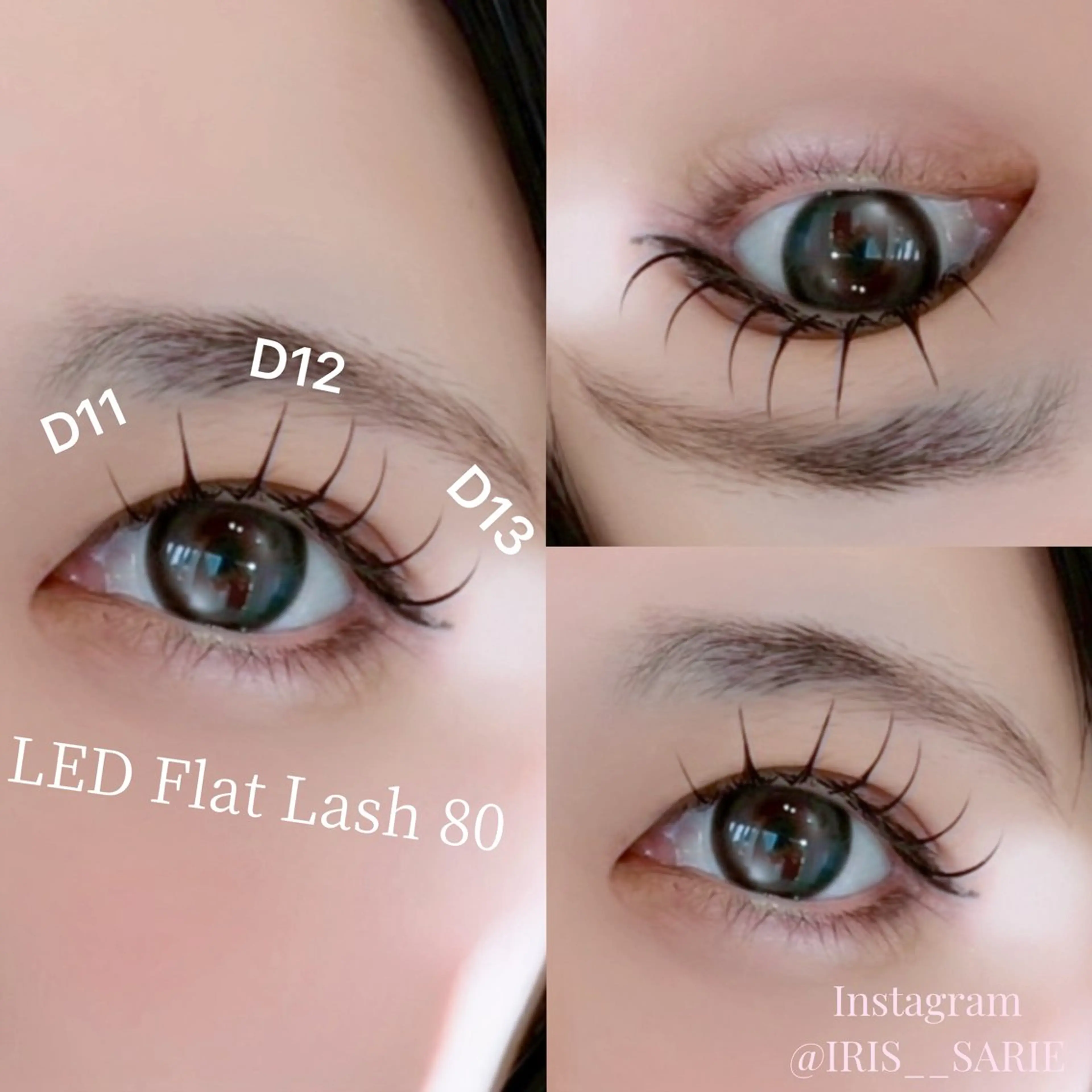 マツエク・マツパ マツエク IRIS. sarieのマツエク・マツパデザイン