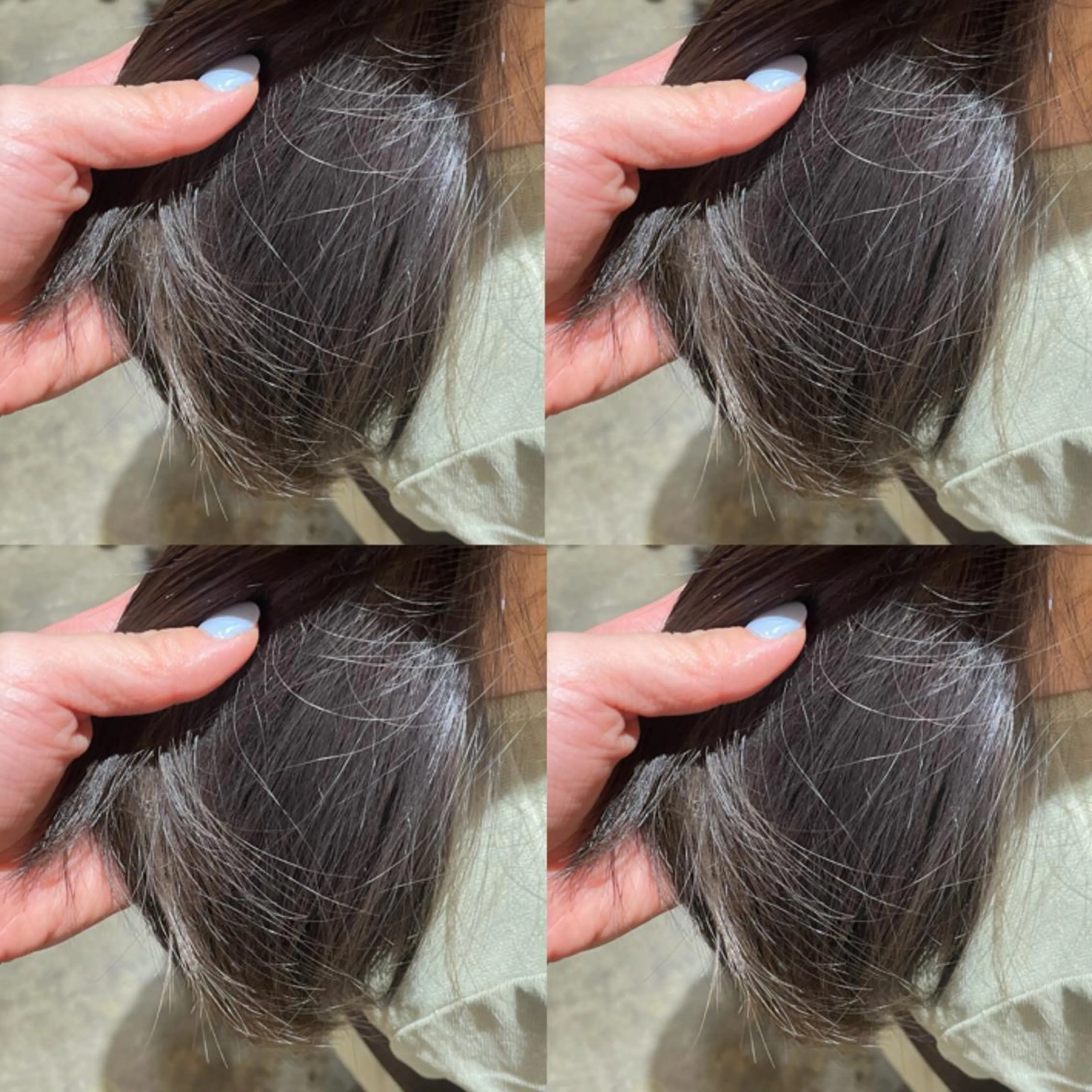 ミディアム カラー Minami. 🩵 再現性特化ヘアのヘアスタイル