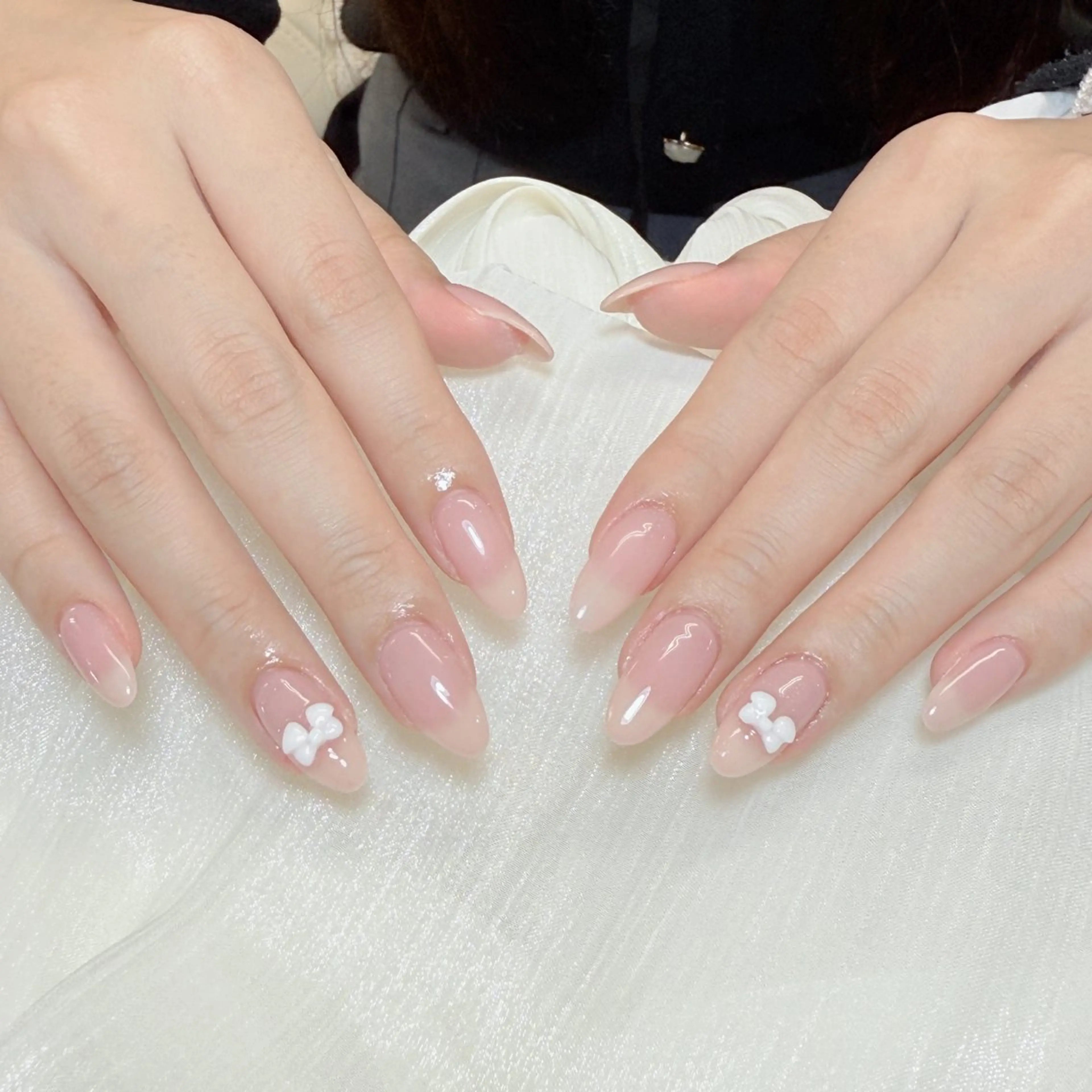 ネイル ワンカラーネイル DUO MI所属・陳 rinaのネイルデザイン