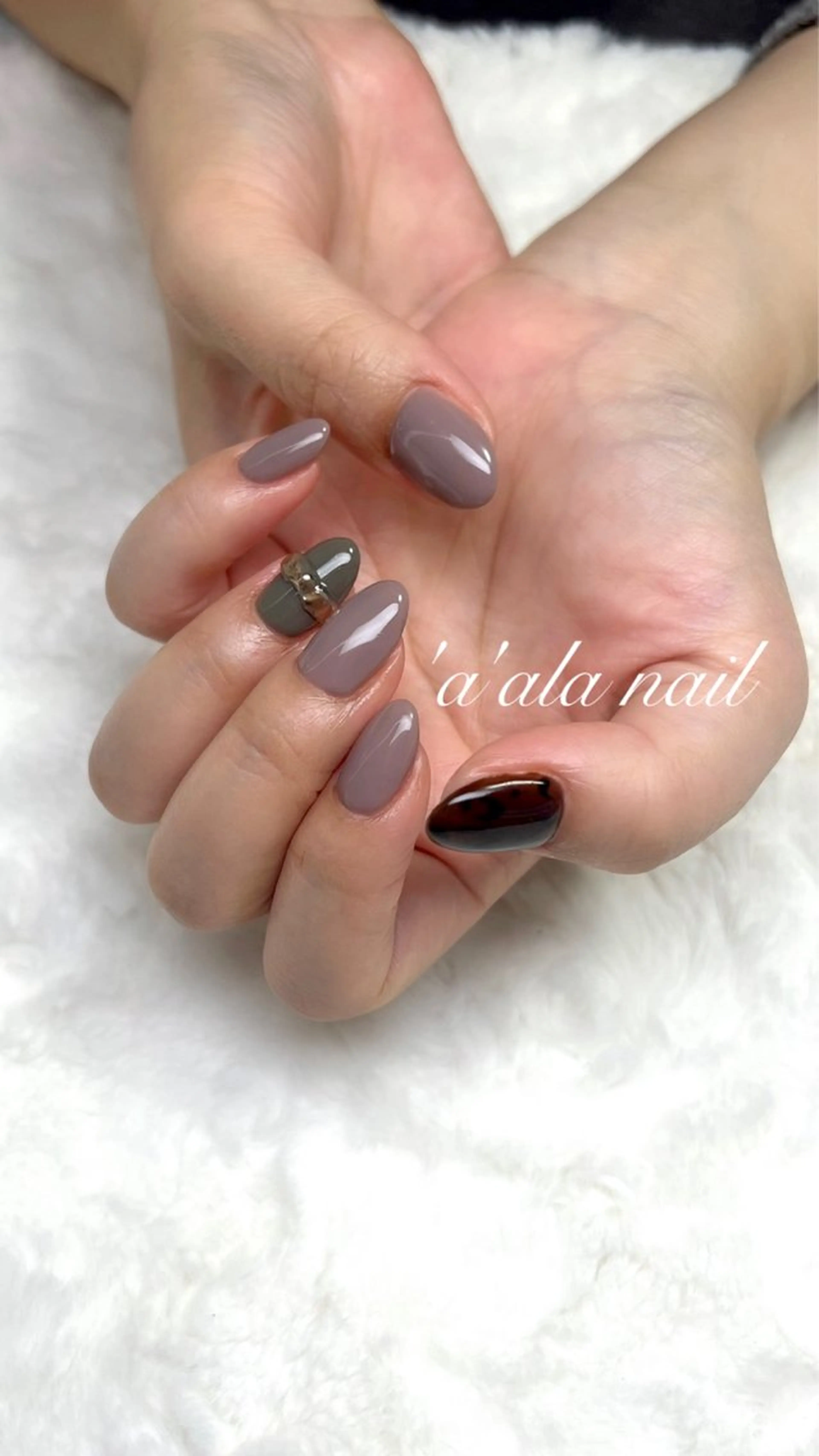 ネイル 'a'ala nailのネイルデザイン