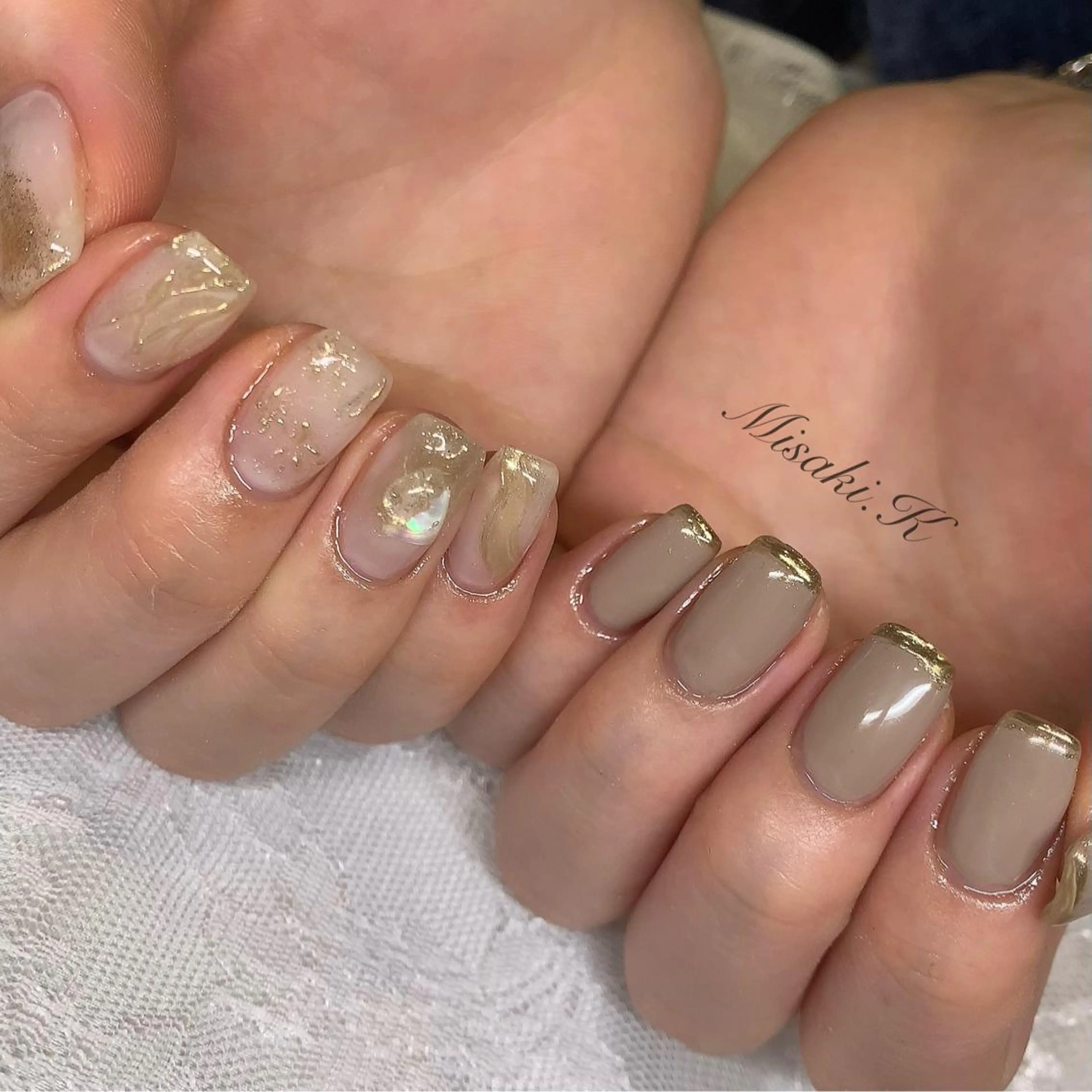 ネイル K. Misakiのネイルデザイン