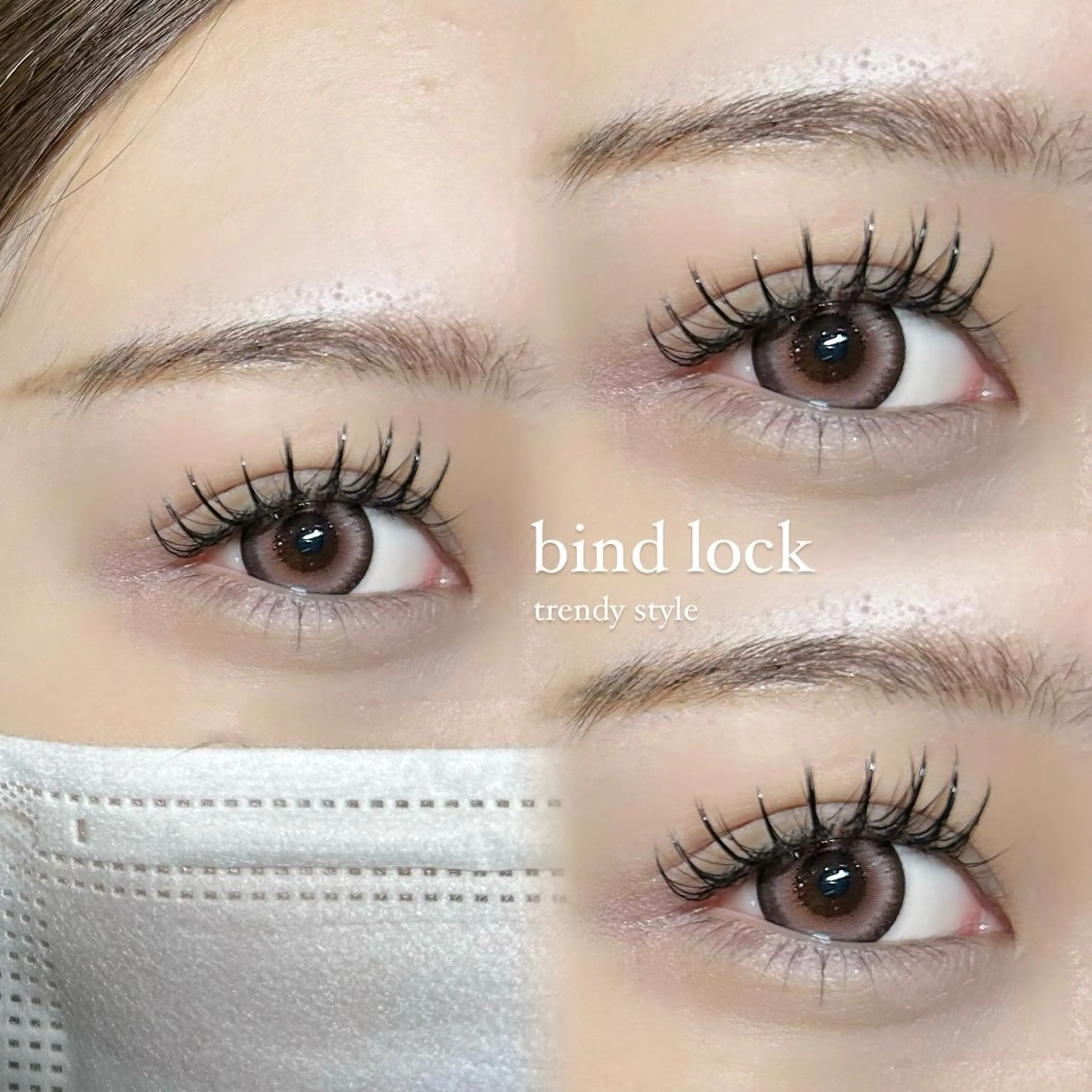 マツエク・マツパ マツエク mayu🎀 束感のマツエク・マツパデザイン