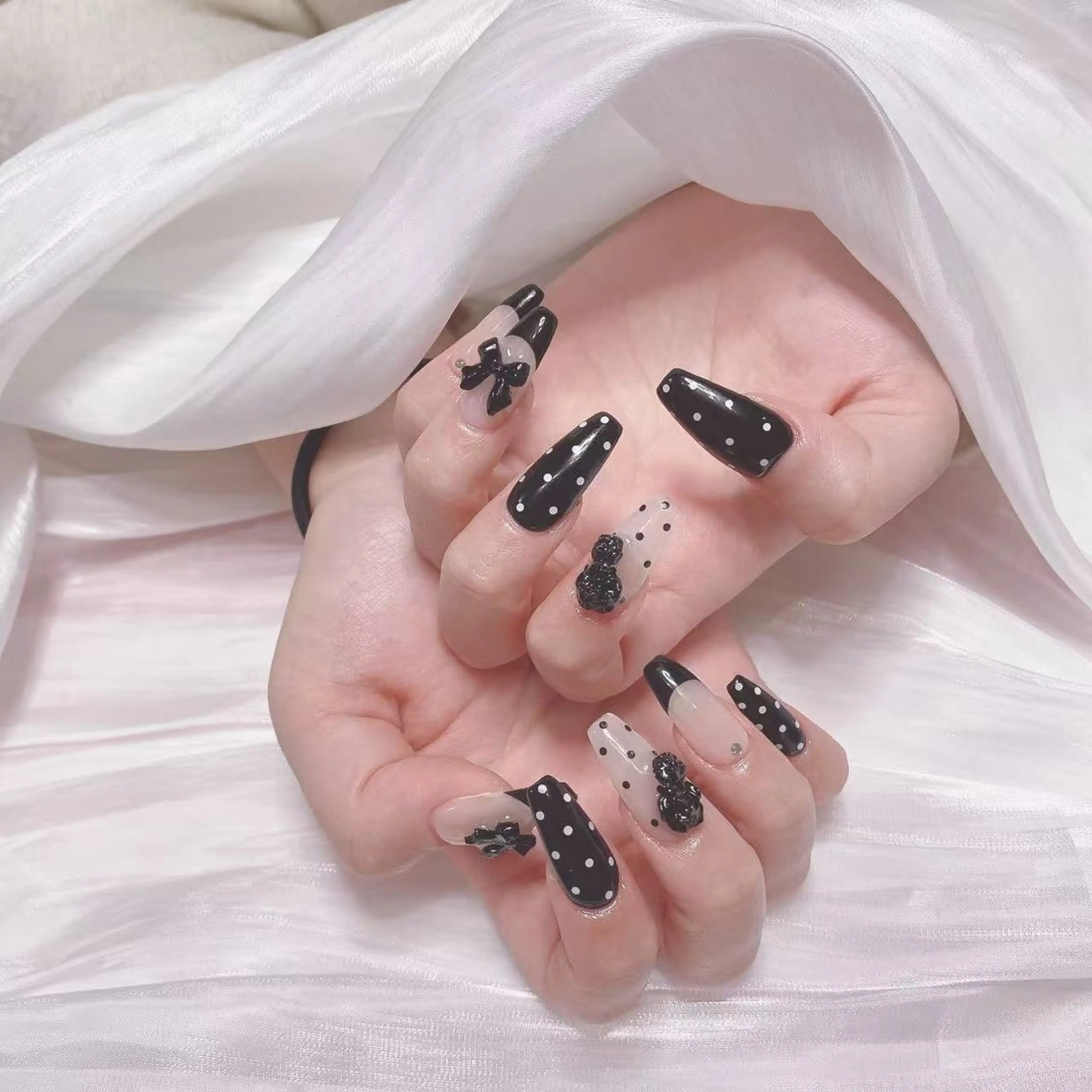 ネイル ハンドネイル ジョリ kasumi🌹💅のネイルデザイン