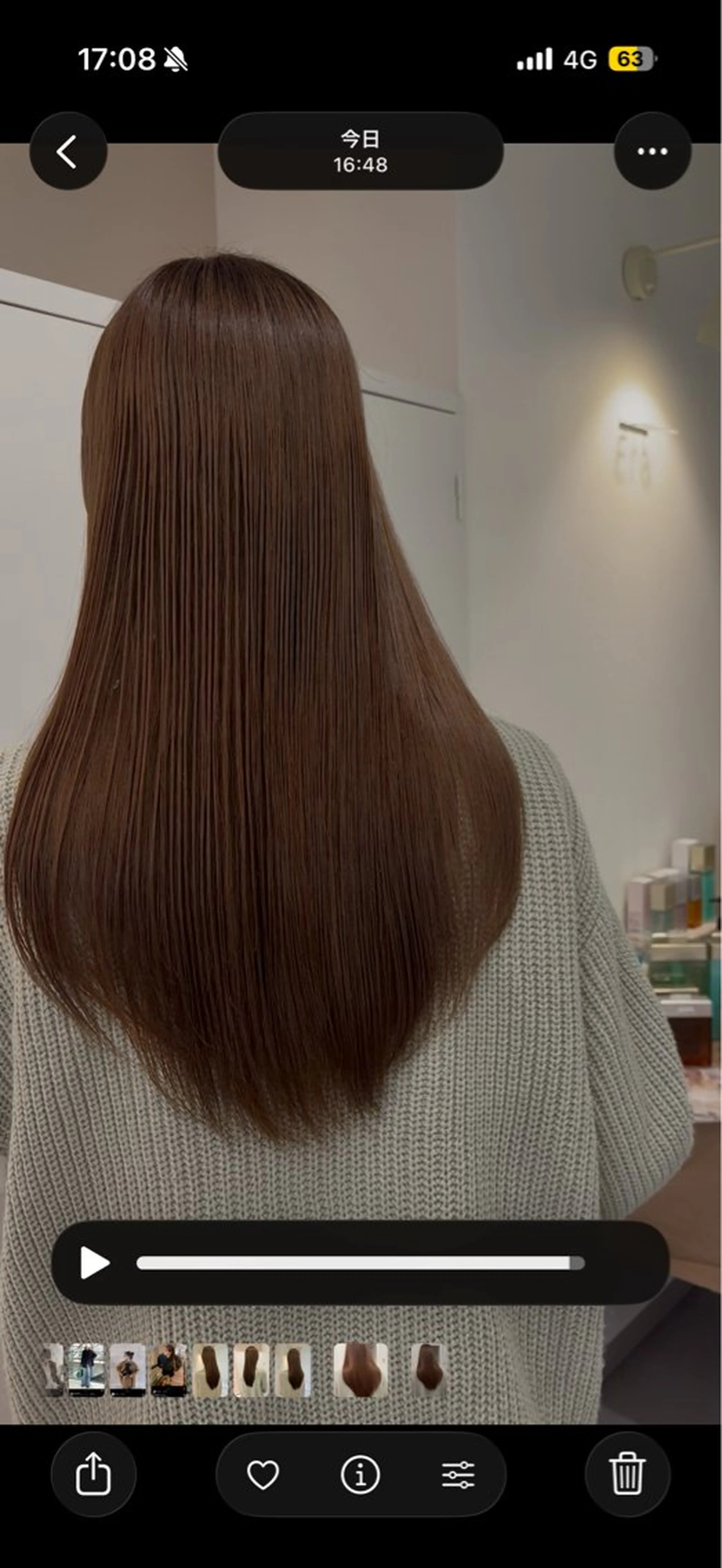 ロング カット ヘアカラー ａｉｋａ🐩 /艶カラー/レイヤーのヘアスタイル