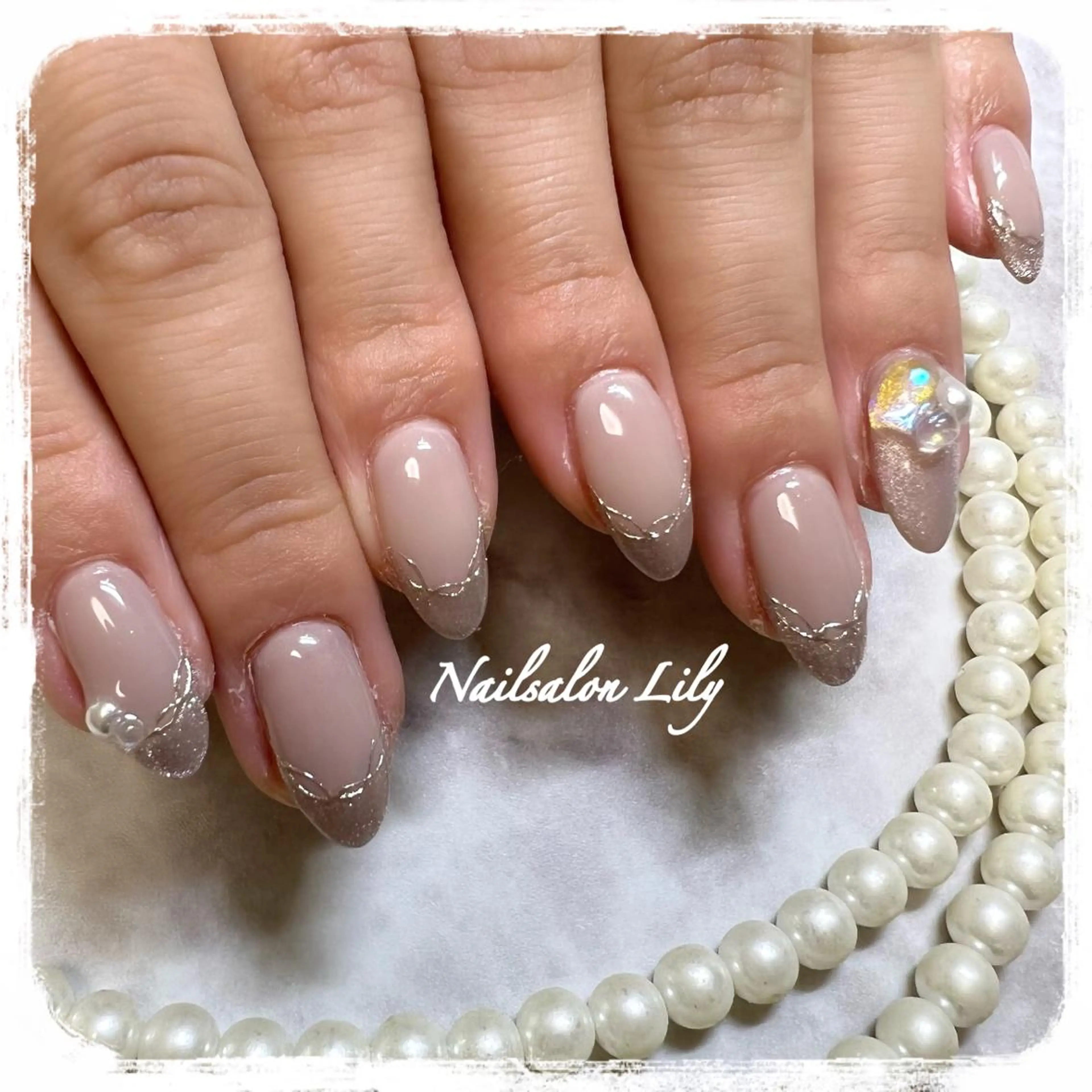 ネイル ハンドネイル Nailsalon Lilyのネイルデザイン