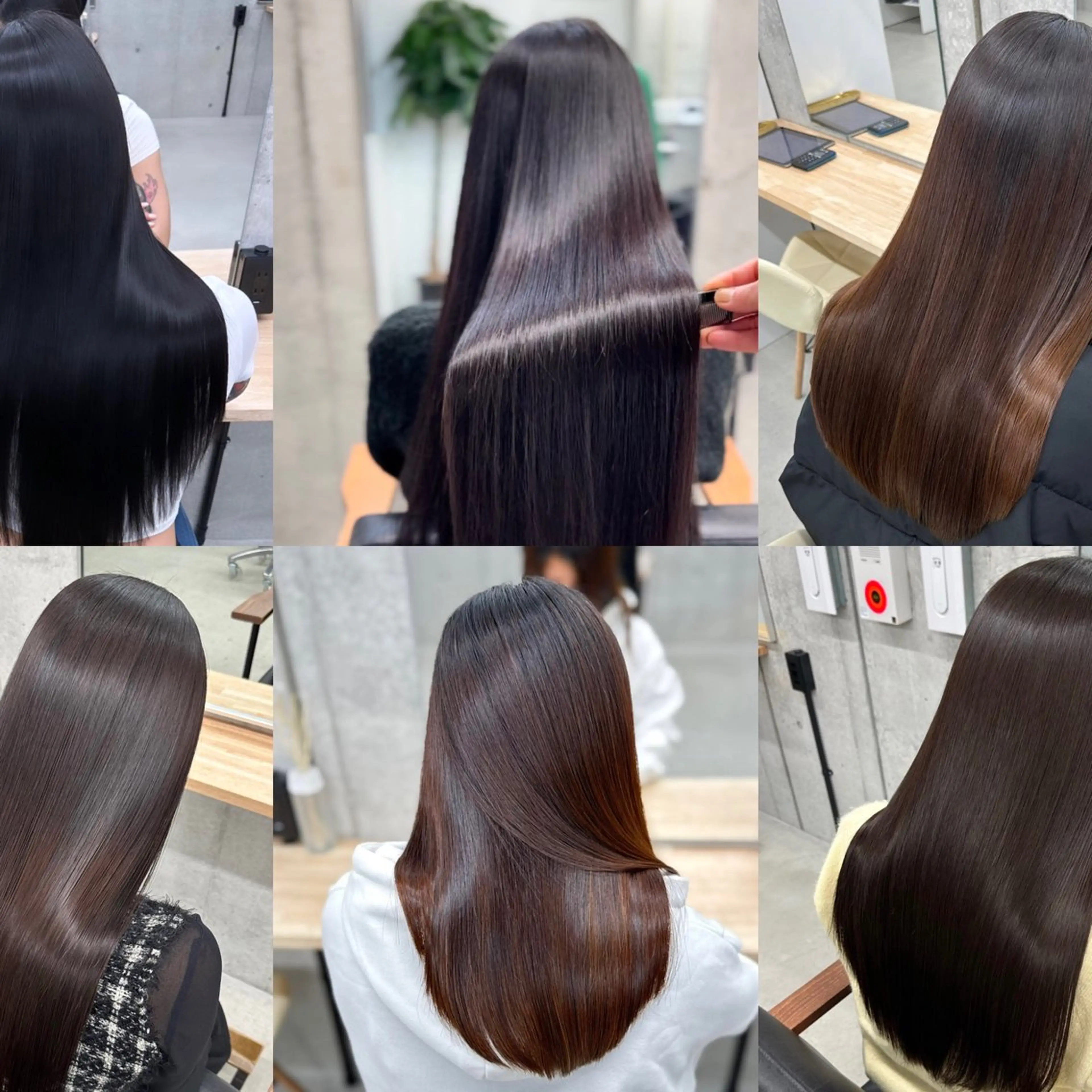 ロング CAMUE所属・髪質改善/縮毛矯正 ハイライトseiyaのヘアスタイル