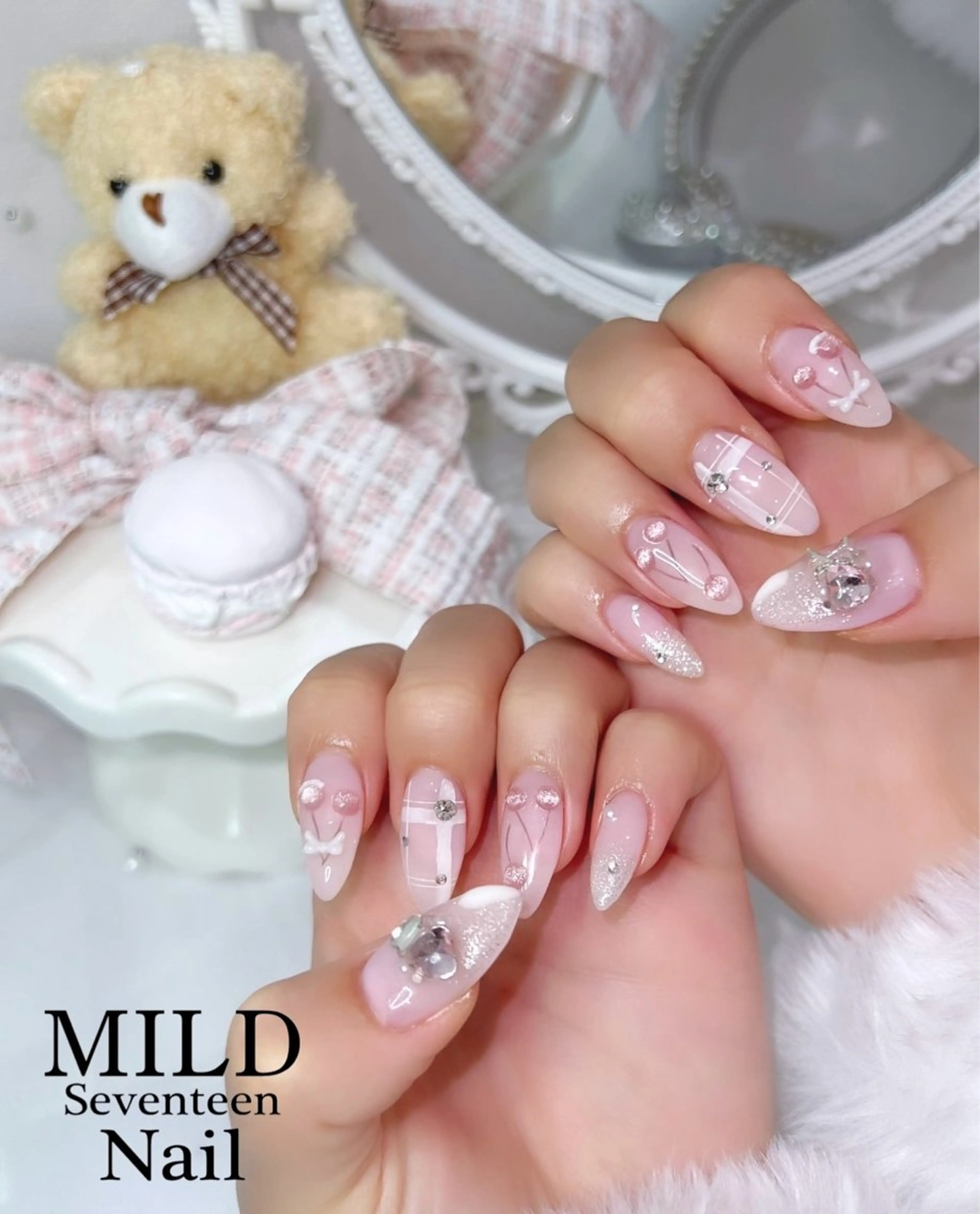 ネイル ハンドネイル MILD  Nail yuka.のネイルデザイン