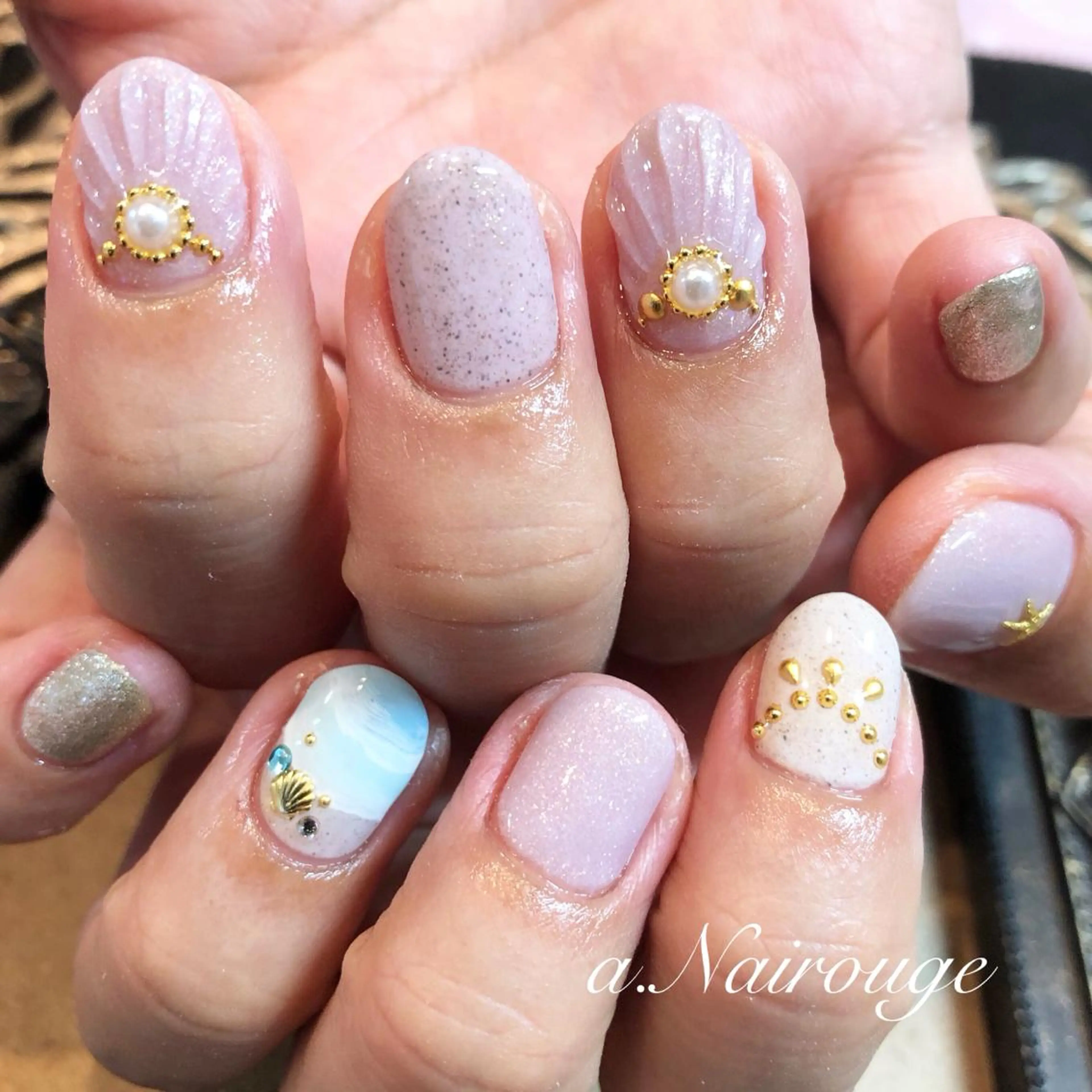 ネイル ハンドネイル Nail salon REIRISのネイルデザイン