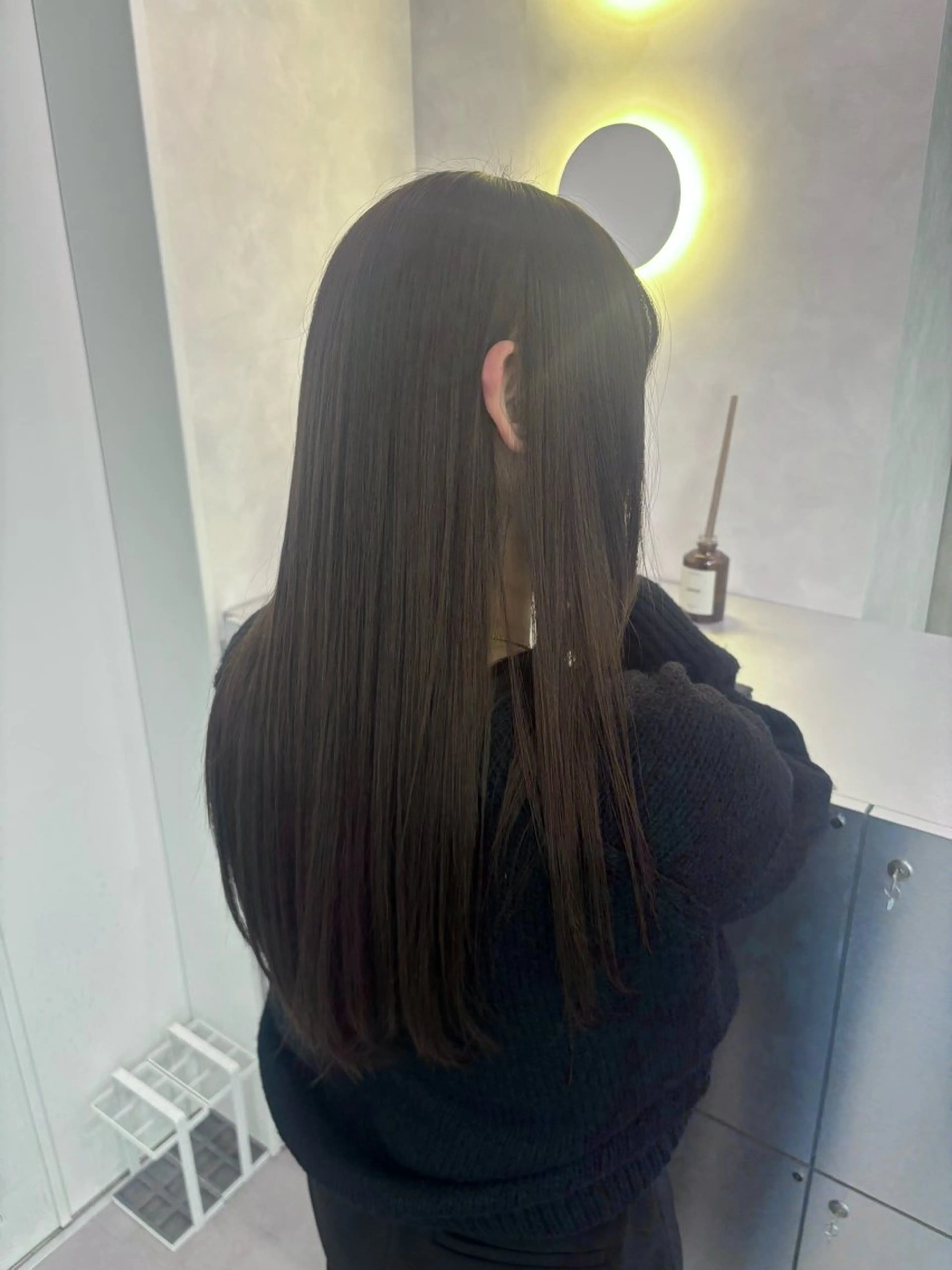 ロング 透明感カラー/ レイヤー🪽千優のヘアスタイル