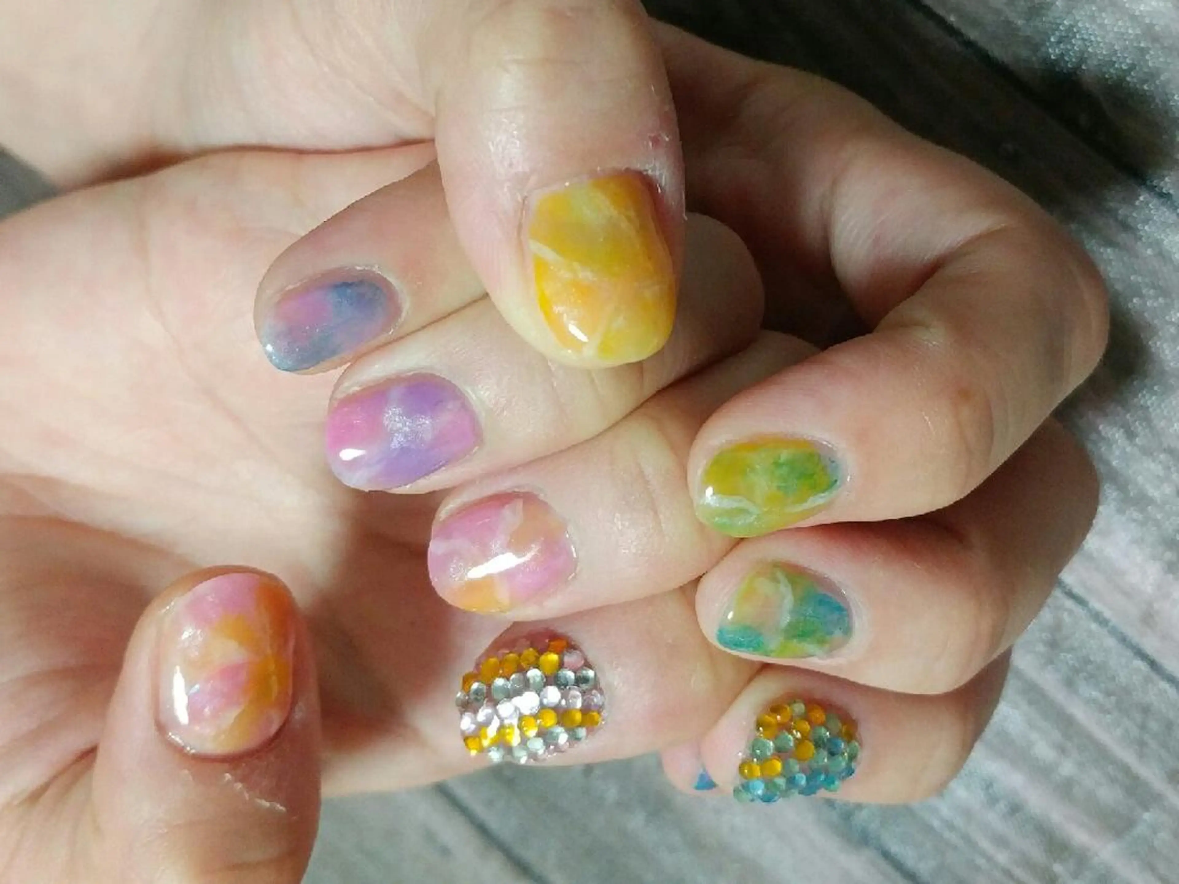 ネイル ジェルネイル 持ち込み カット&セット専門店　Latte(ラテ)所属・HORI 　tのヘアスタイル