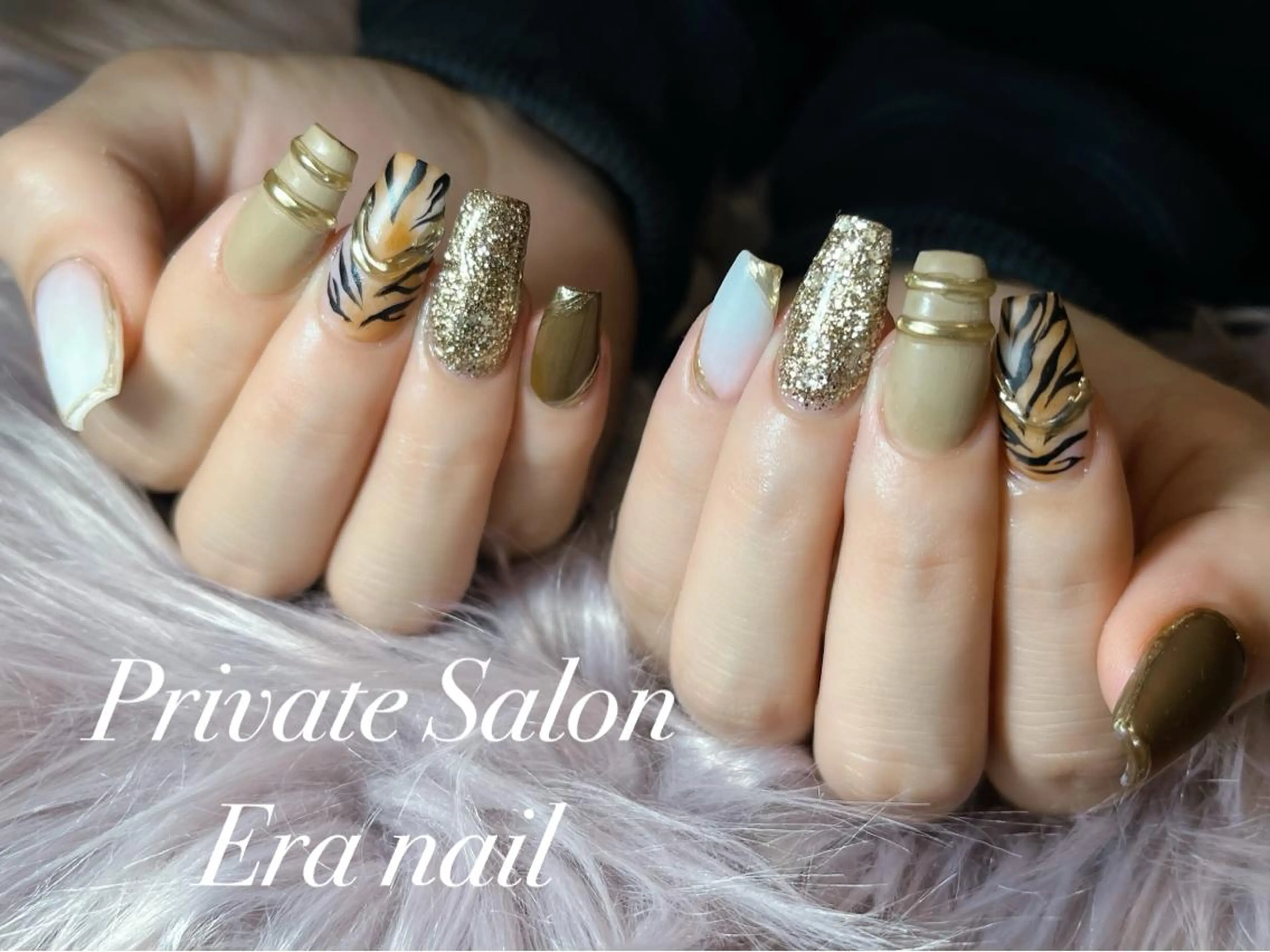 ネイル スカルプネイル Era nailのネイルデザイン