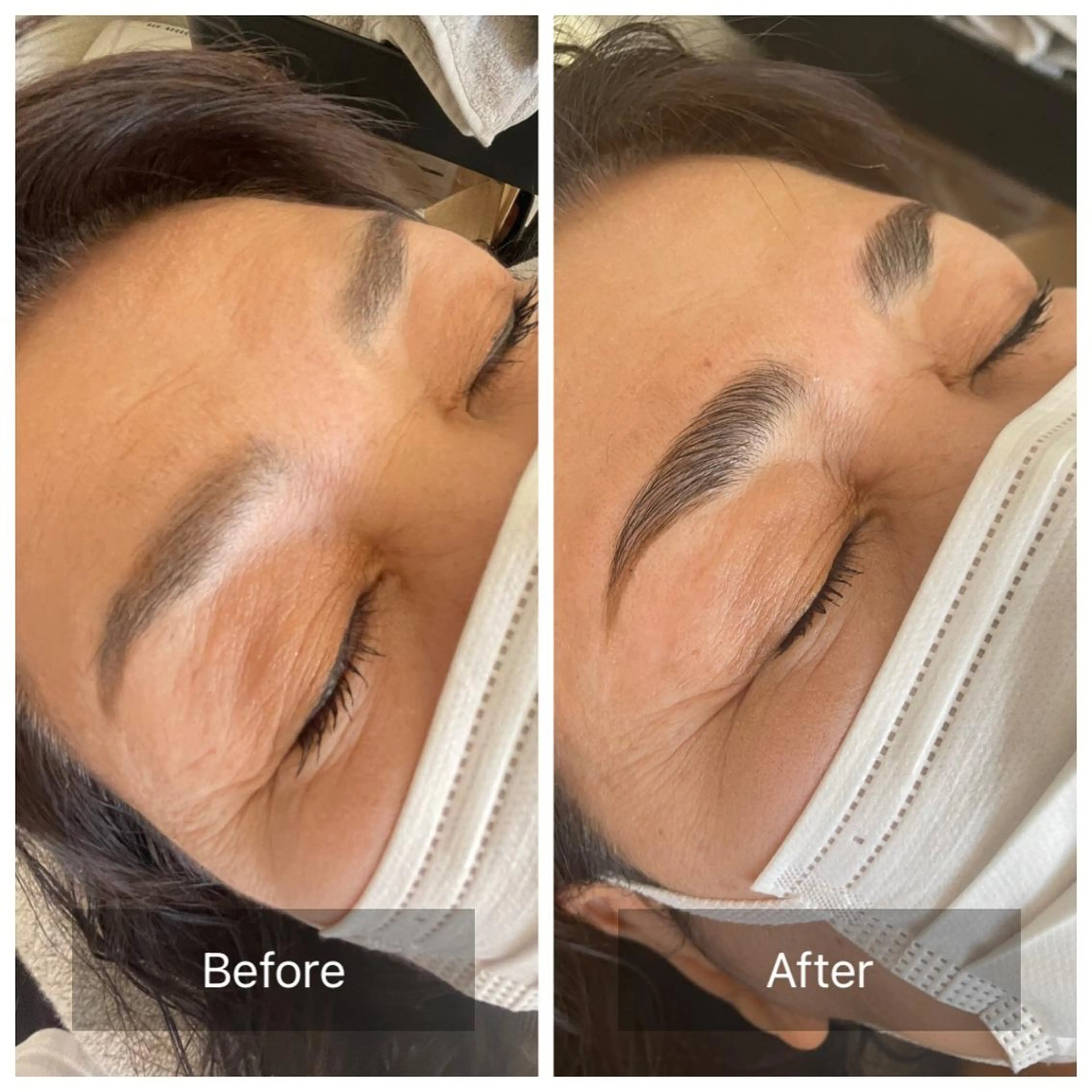 アイブロウ ワックス脱毛 その他(アイブロウ) private salonJEWELの眉毛・アイブロウイメージ