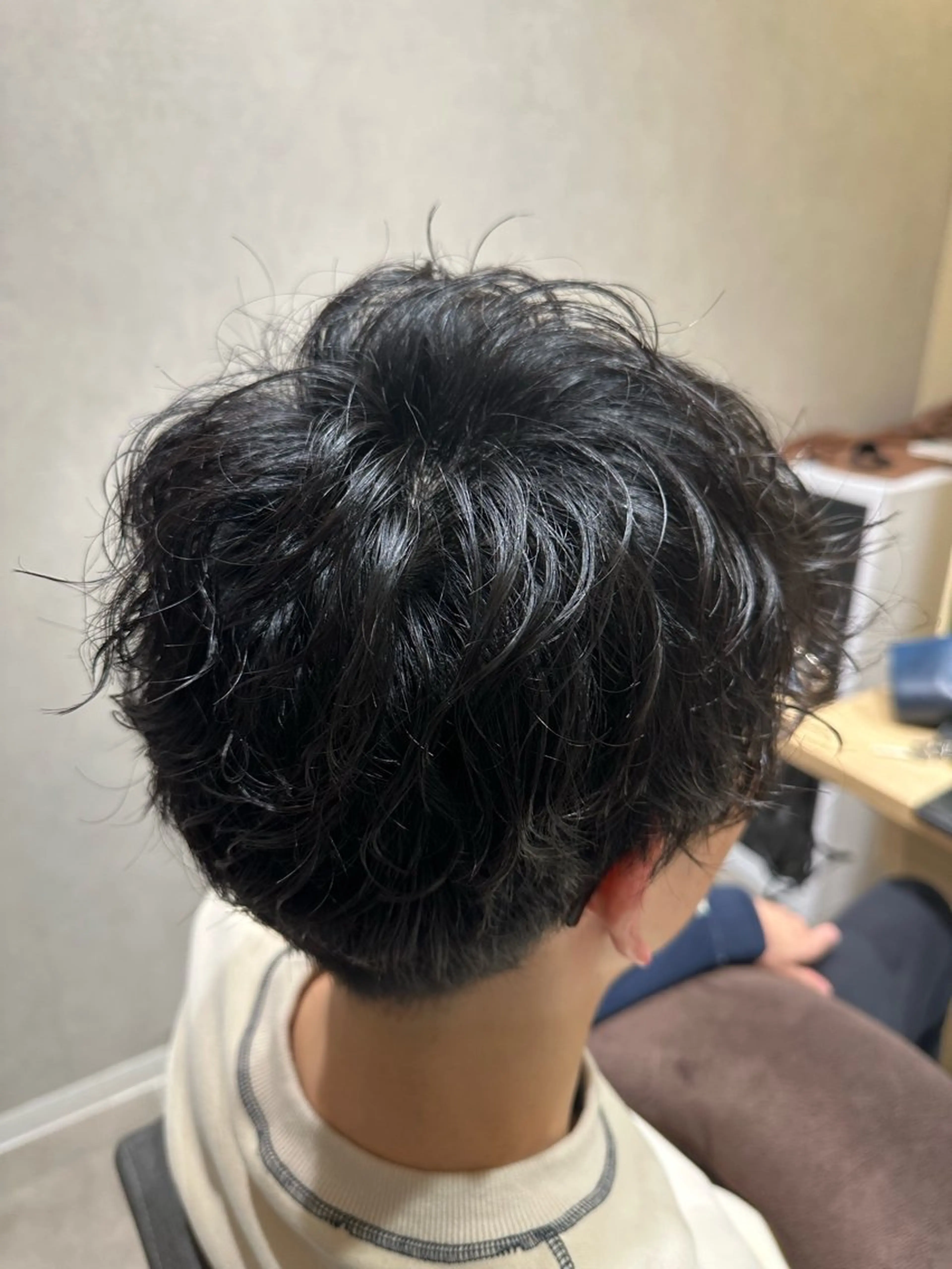 NEW☆魔法のバブル】マイクロバブル付きメンズカット¥3500の写真