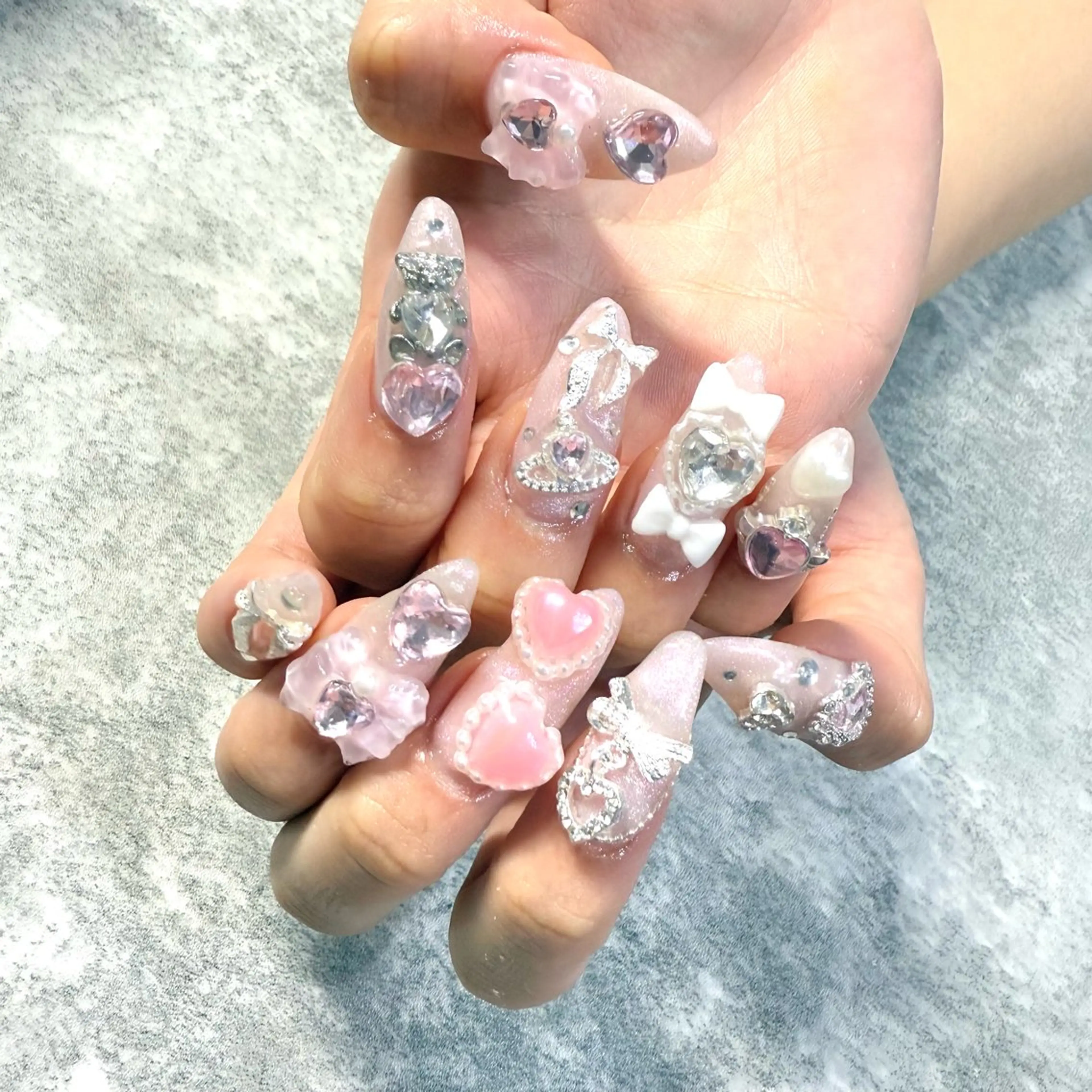 ネイル ハンドネイル ★Rinail... .のネイルデザイン