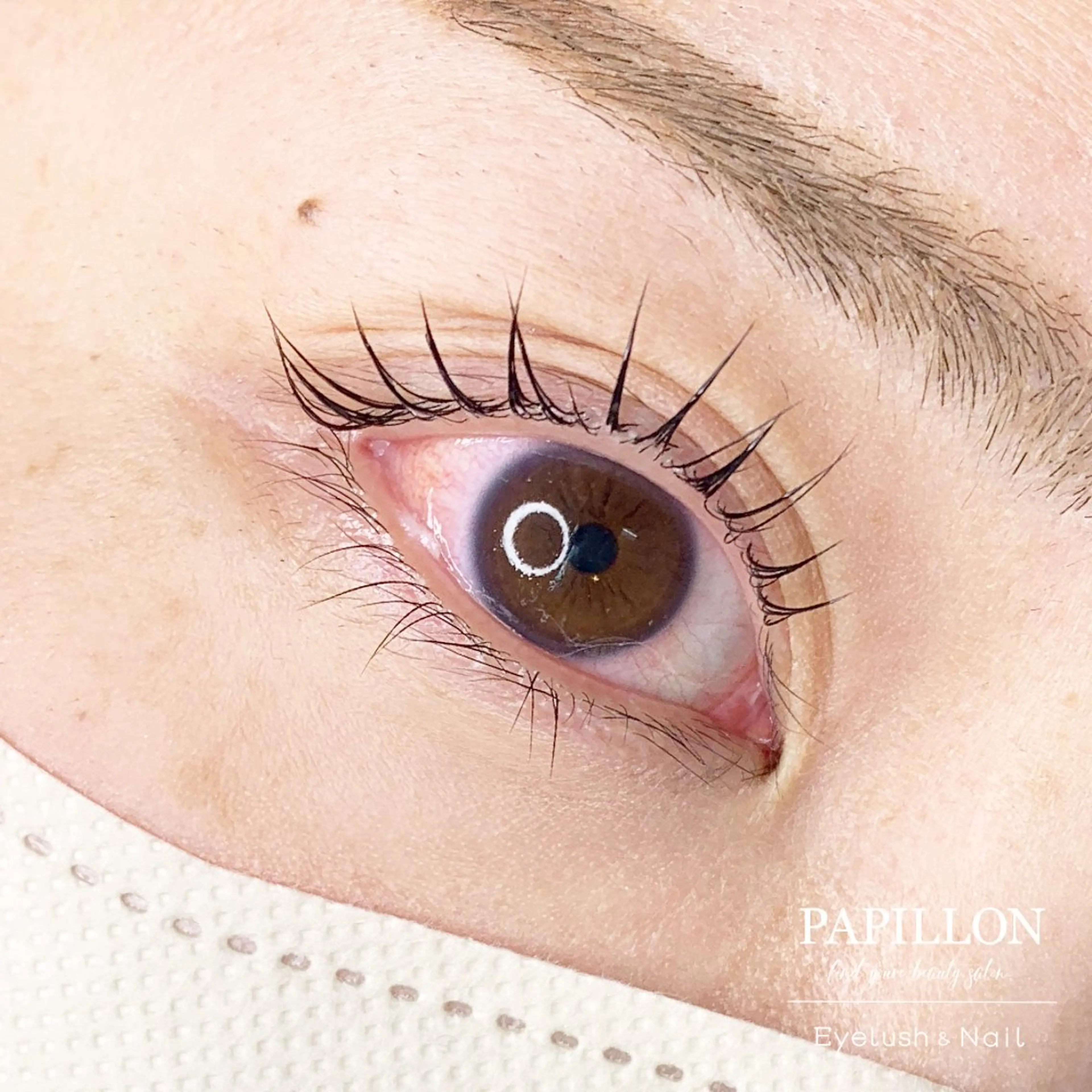 マツエク・マツパ PAPILLON YURI🫶のマツエク・マツパデザイン