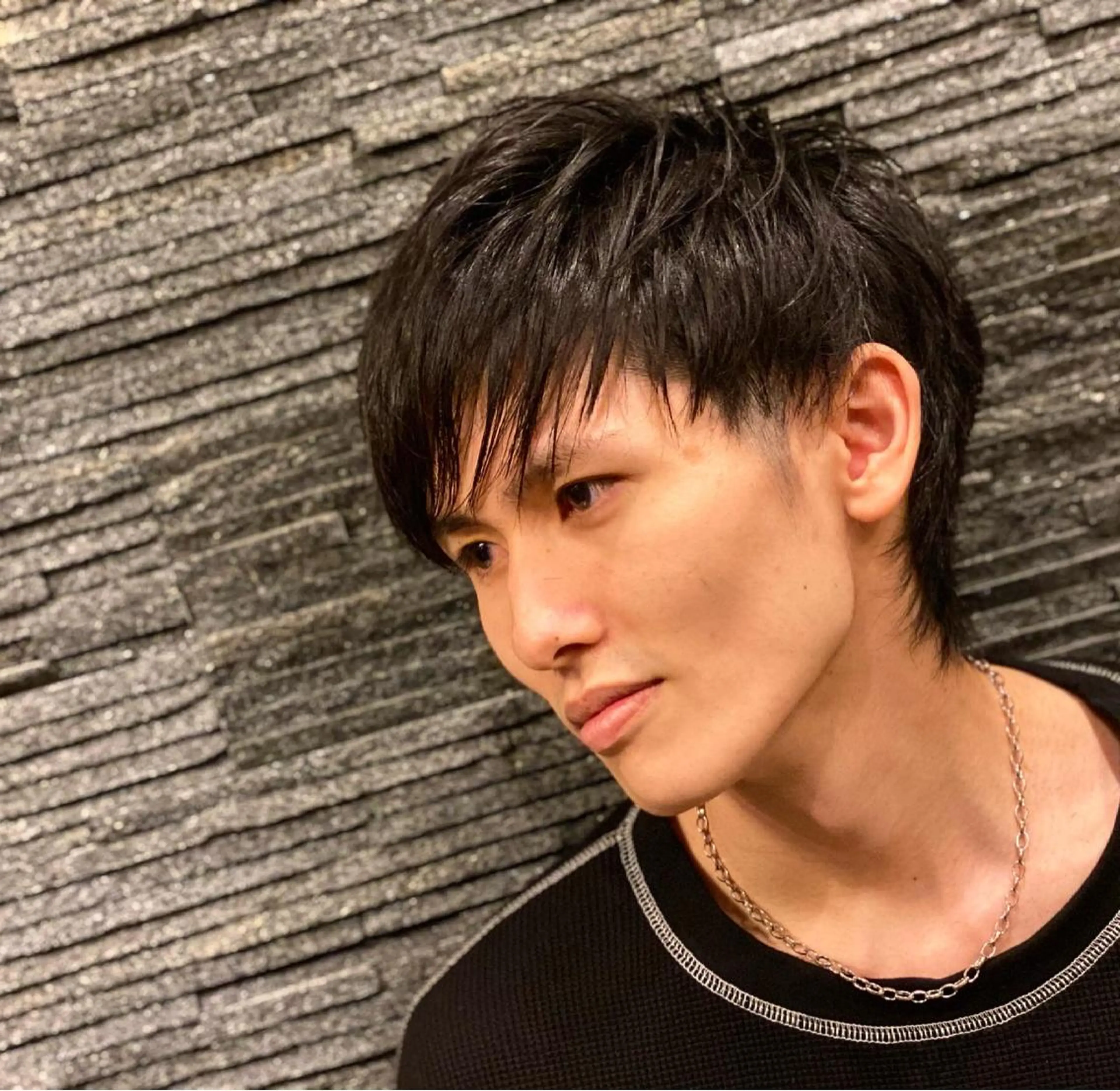 ショート メンズ 浅見 天翔のヘアスタイル