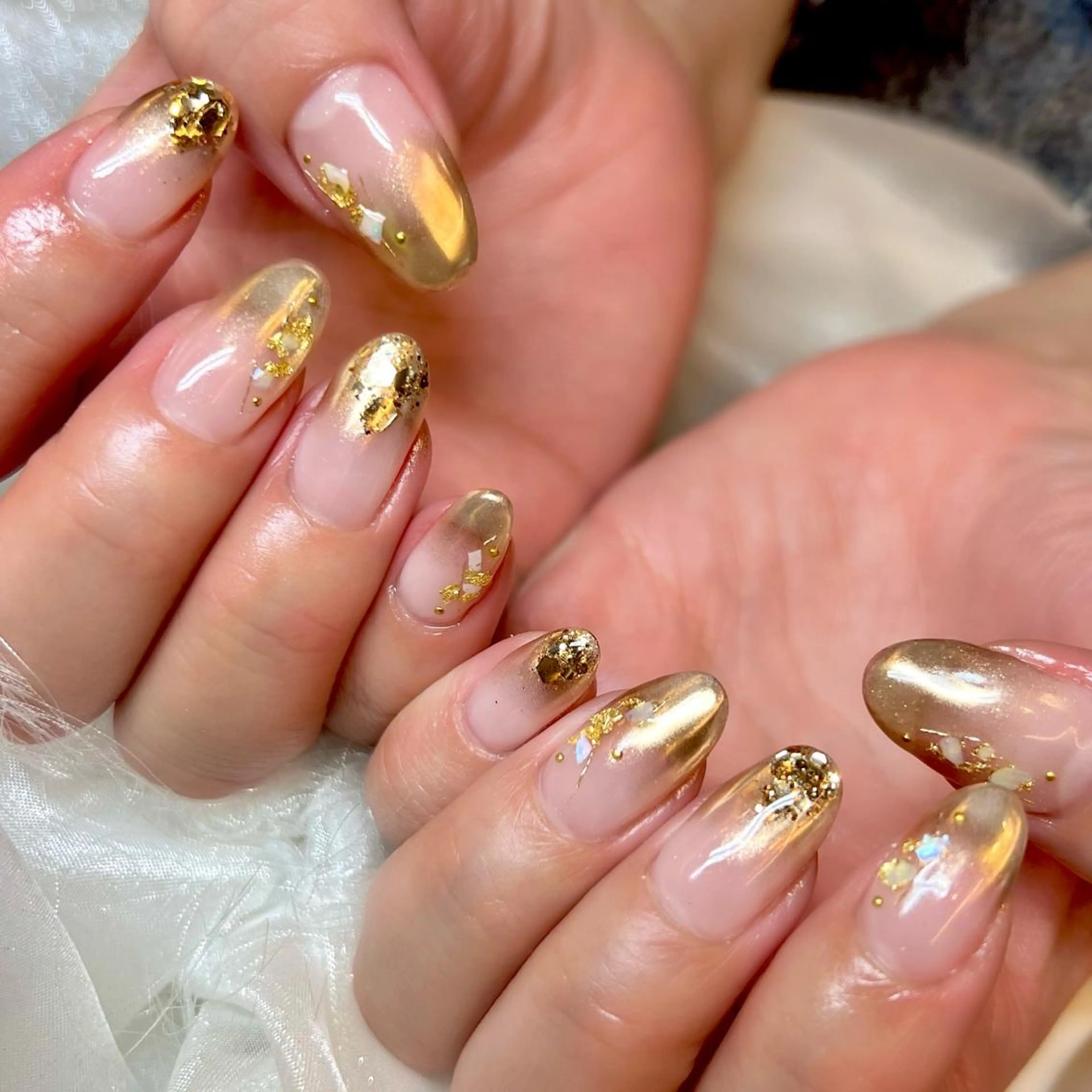 ネイル ハンドネイル clover nailのネイルデザイン