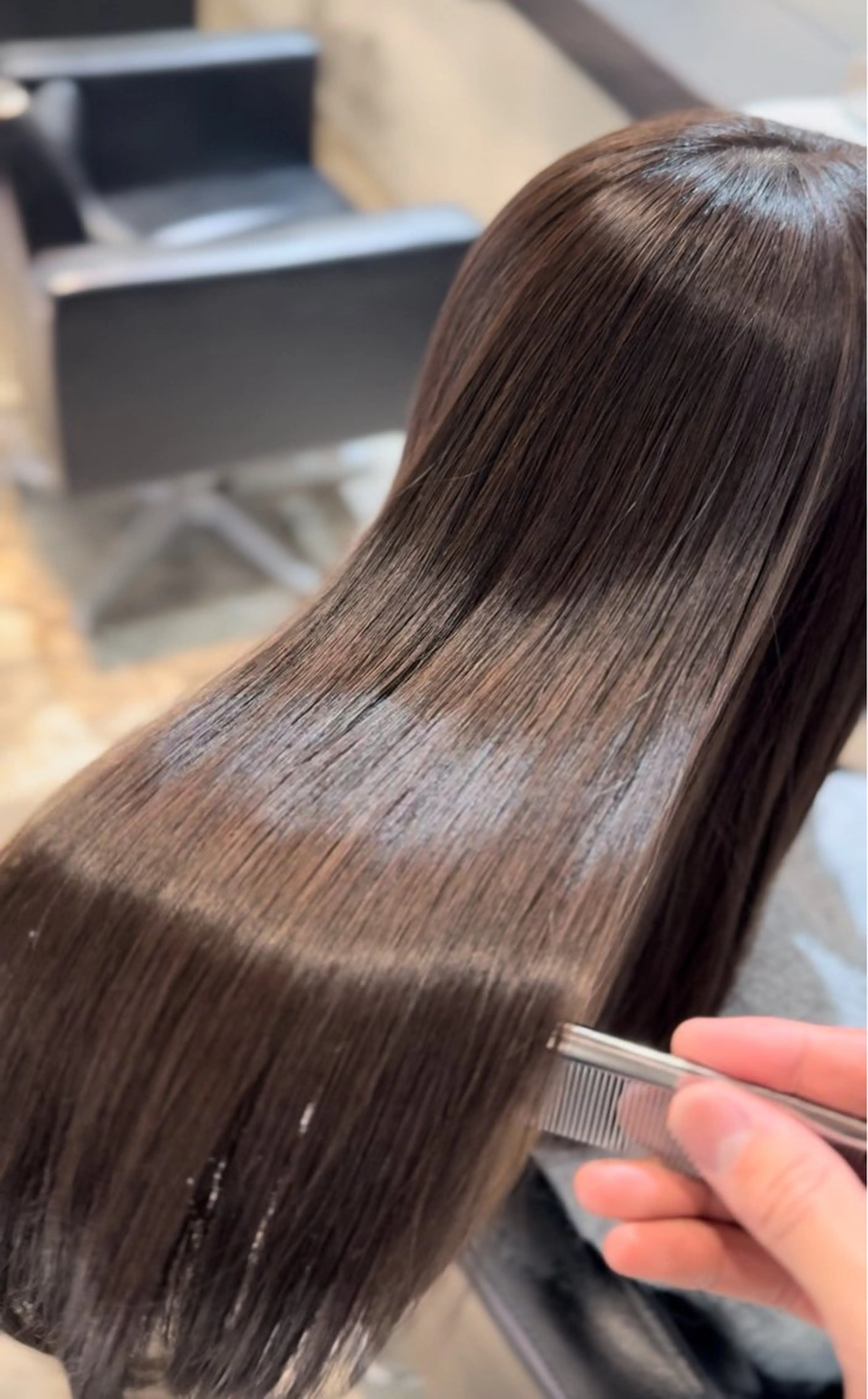 ロング 人気沸騰中✨ヘア メイク✨フジモリのヘアスタイル