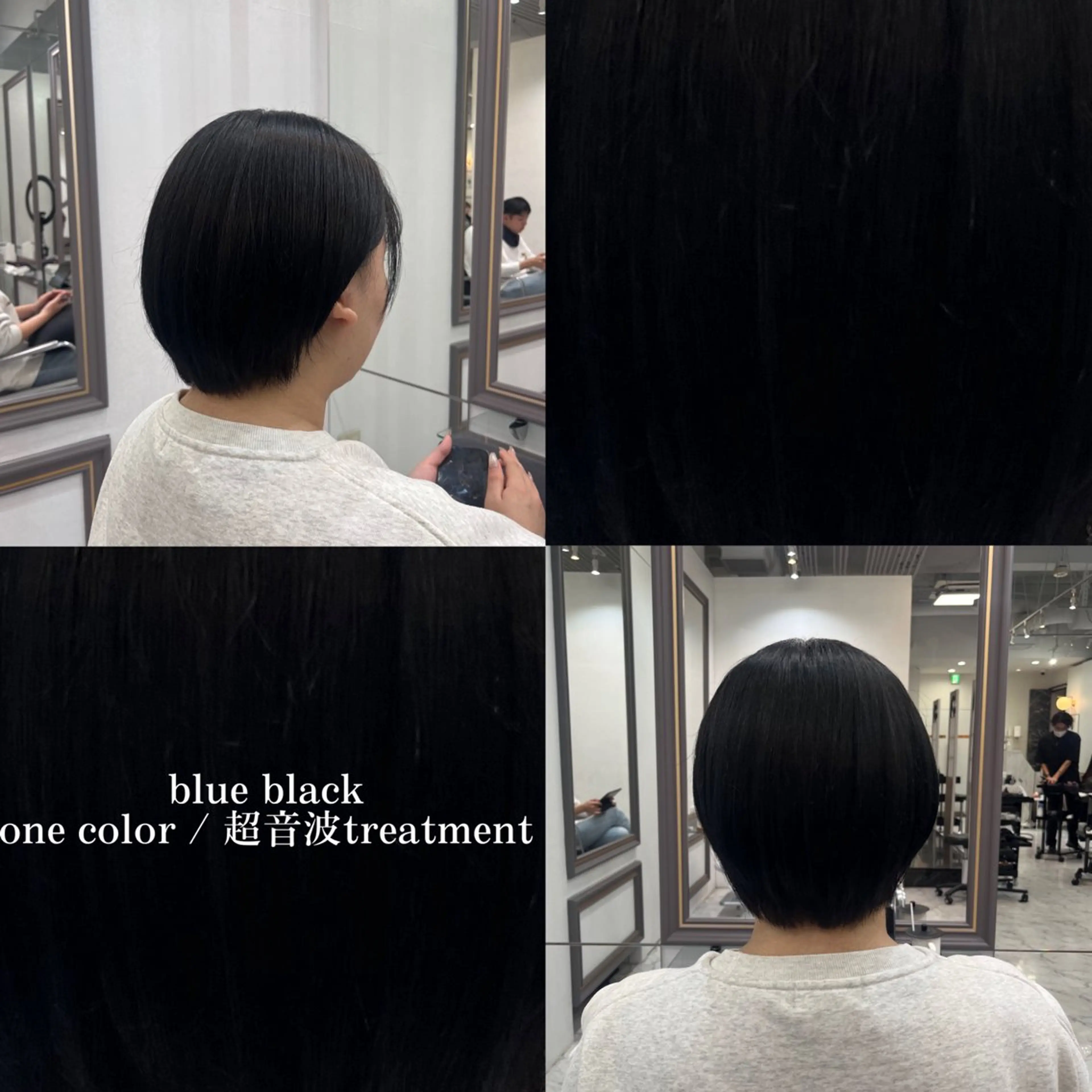 ショート カラー ブリーチ トリートメント THE  ESCALA表参道所属・Hana🌷/ 透明感/艶髪/表参道のヘアスタイル