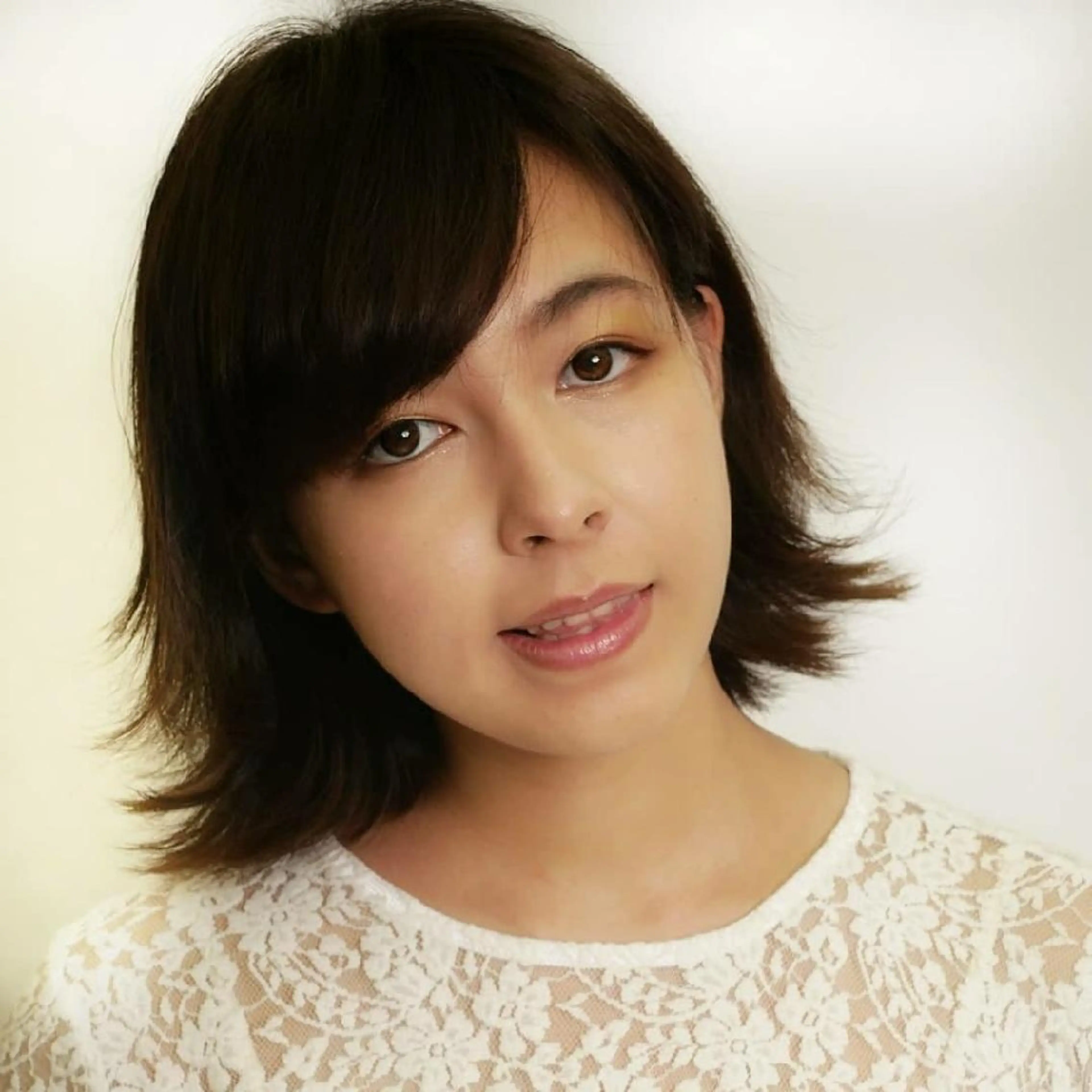 ミディアム 大人の艶髪✂️ 矢崎美紀のヘアスタイル