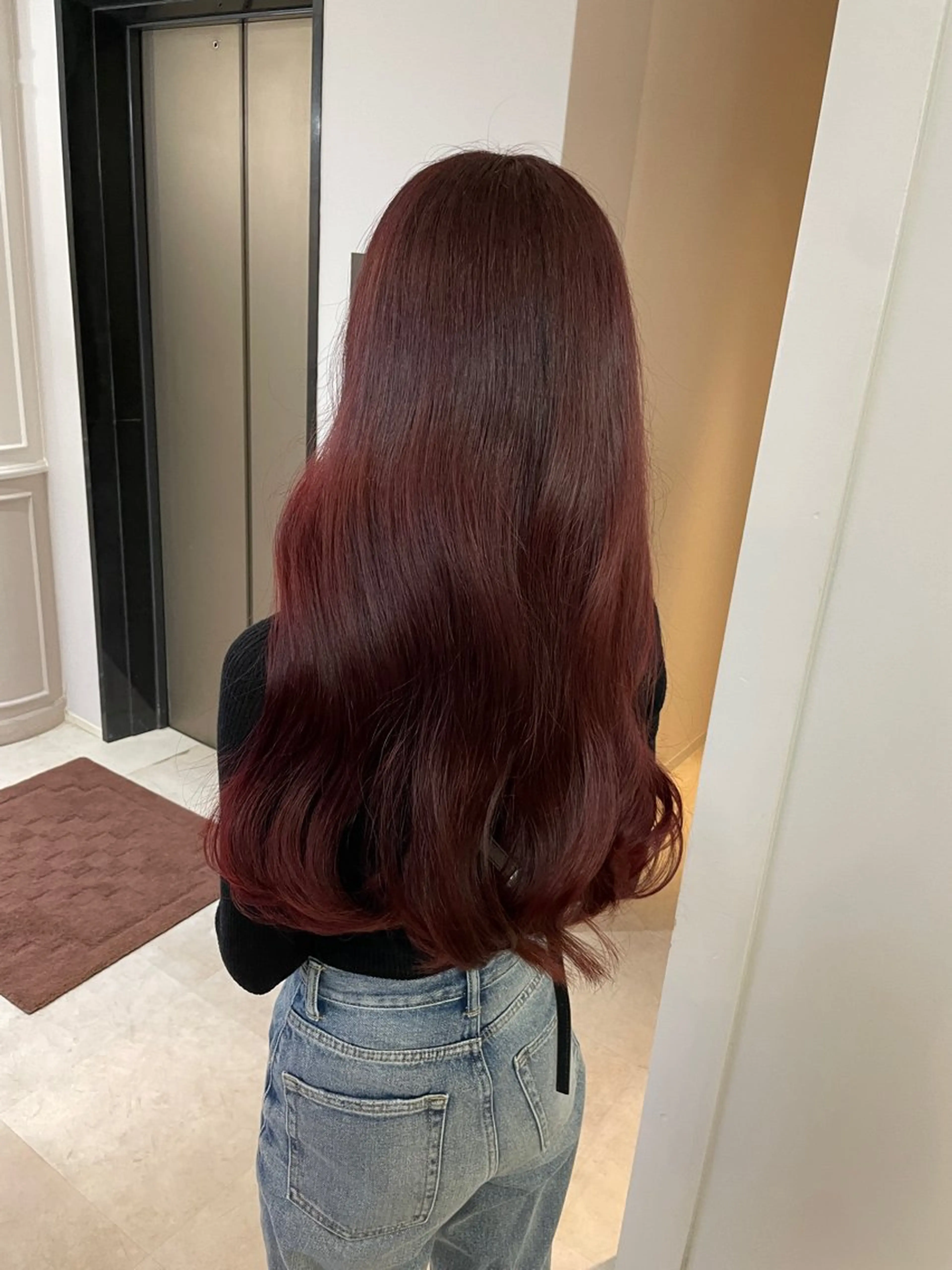 ロング カラー ヘアカラー HARUKA韓国ヘア /Luana梅田のヘアスタイル