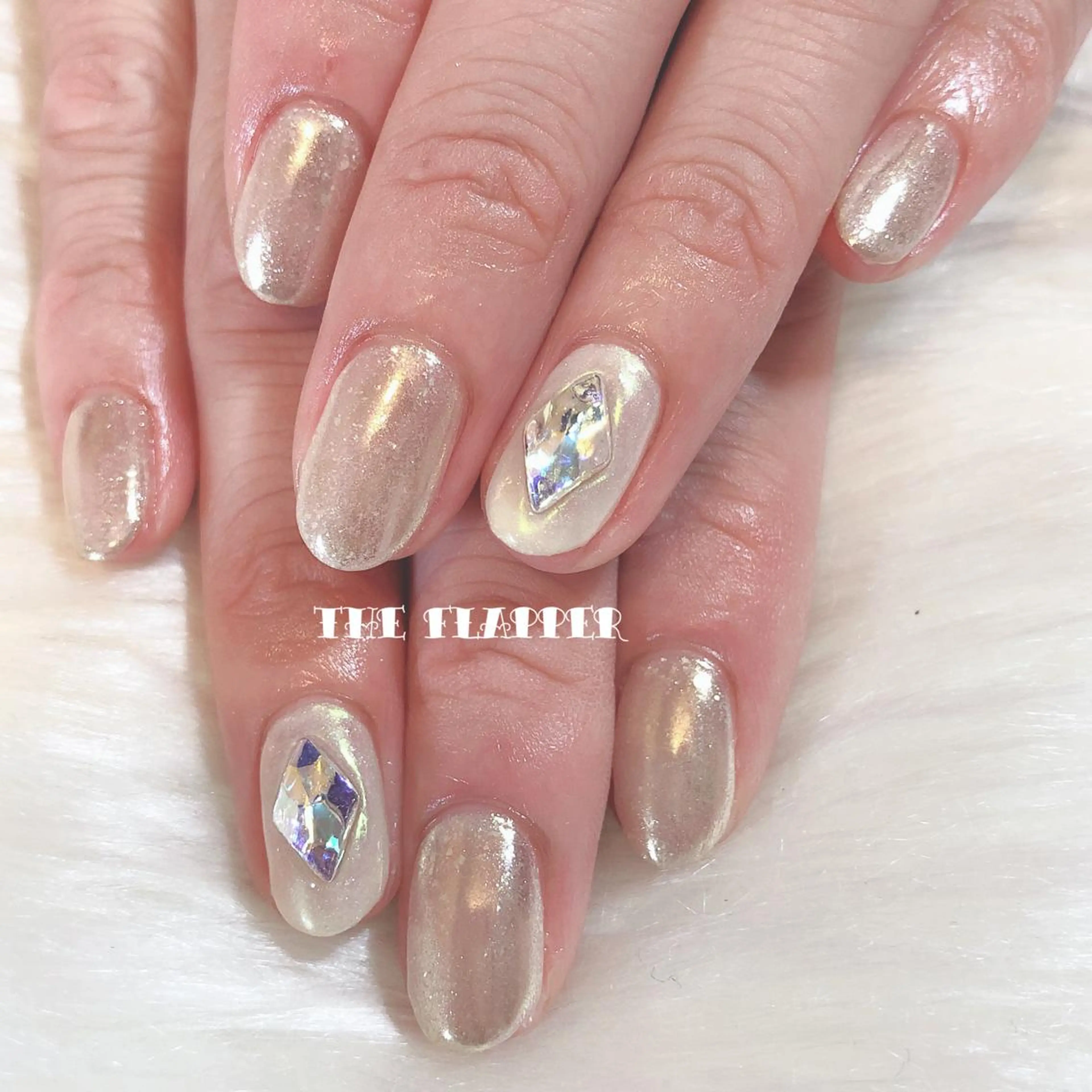 1カラーデザイン nailの写真