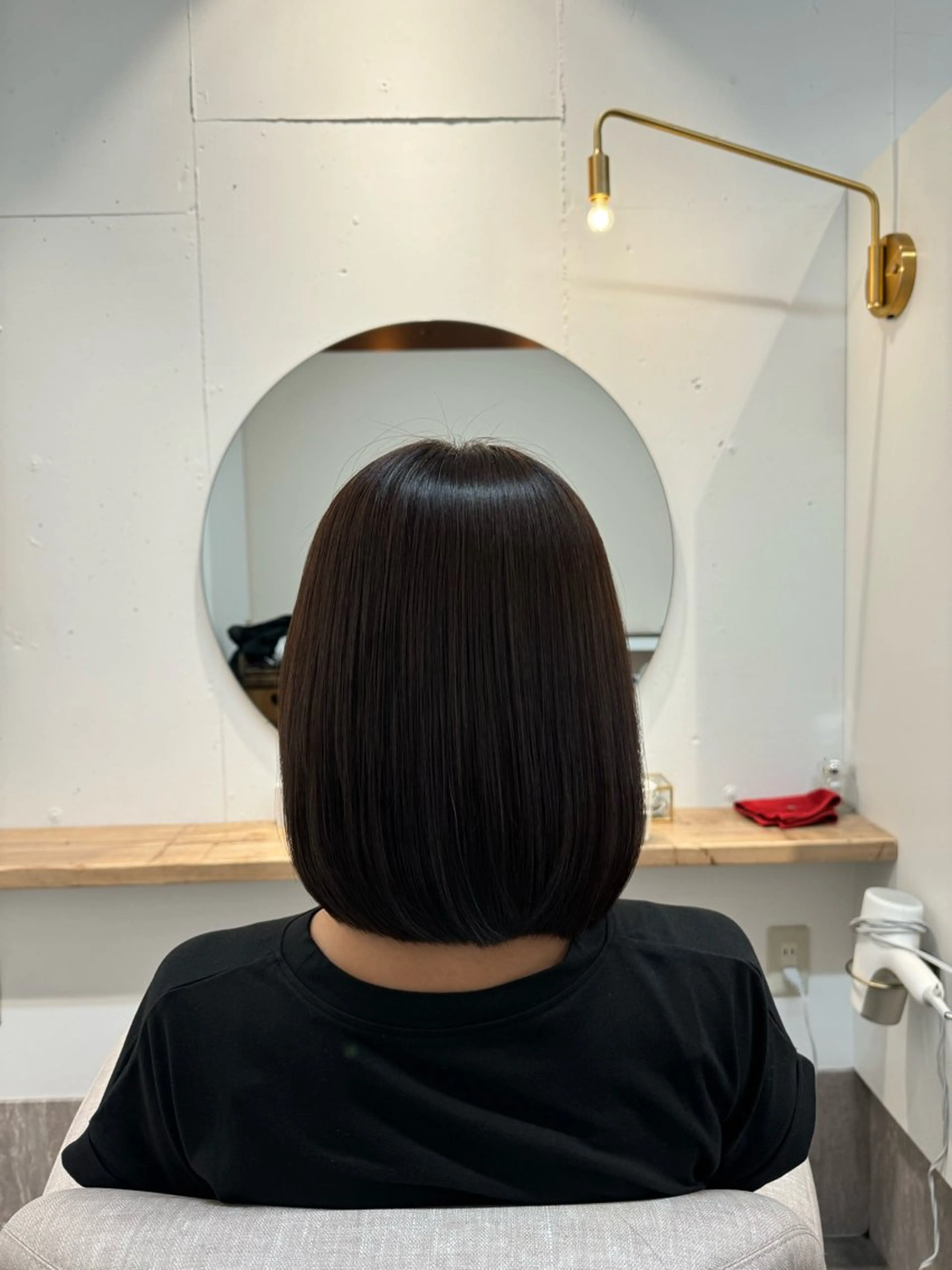 ミディアム Yuna ユウナのヘアスタイル