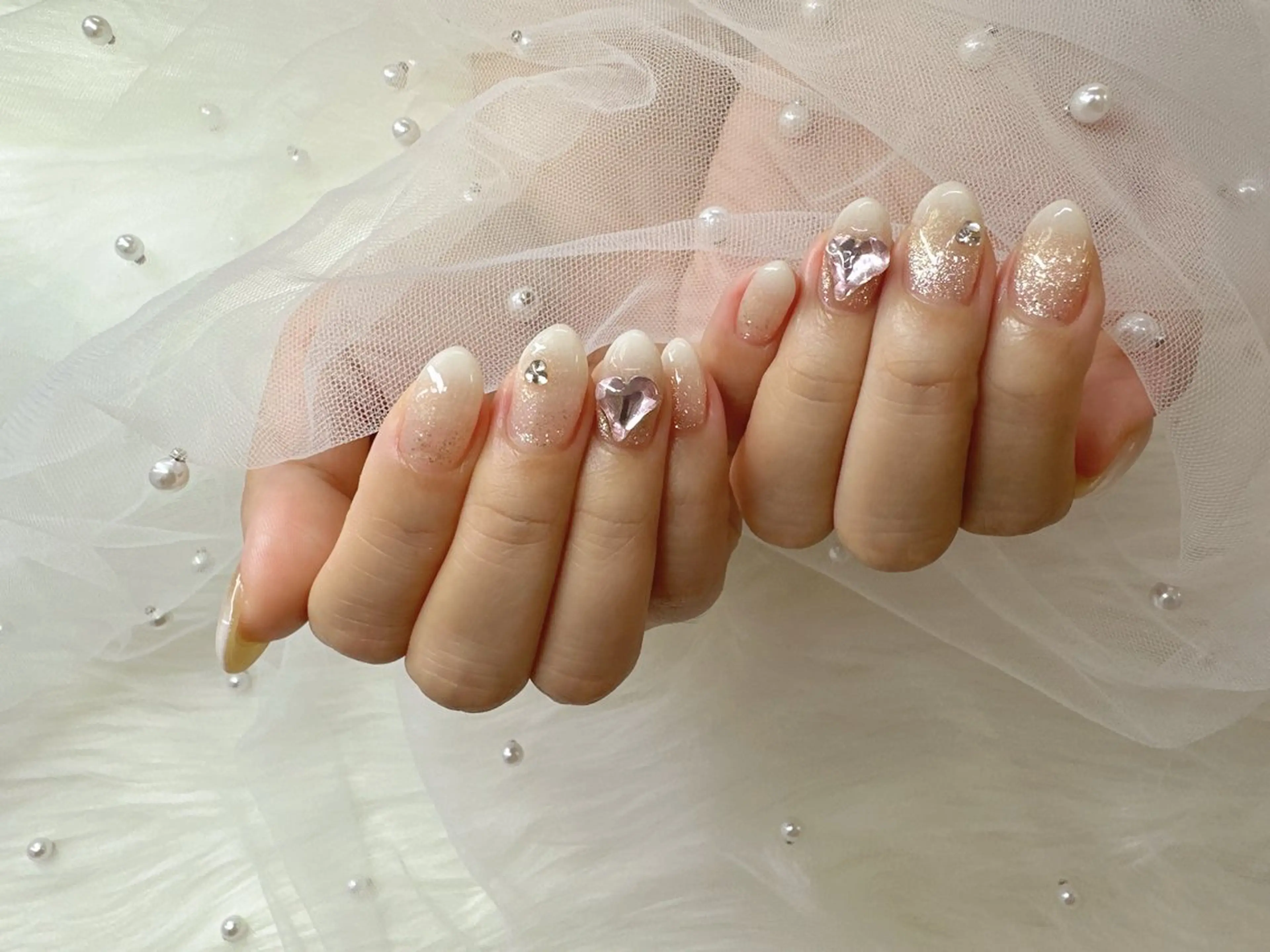 ネイル ハンドネイル MIKIネイルサロン所属・MIKIネイル YUKAのネイルデザイン