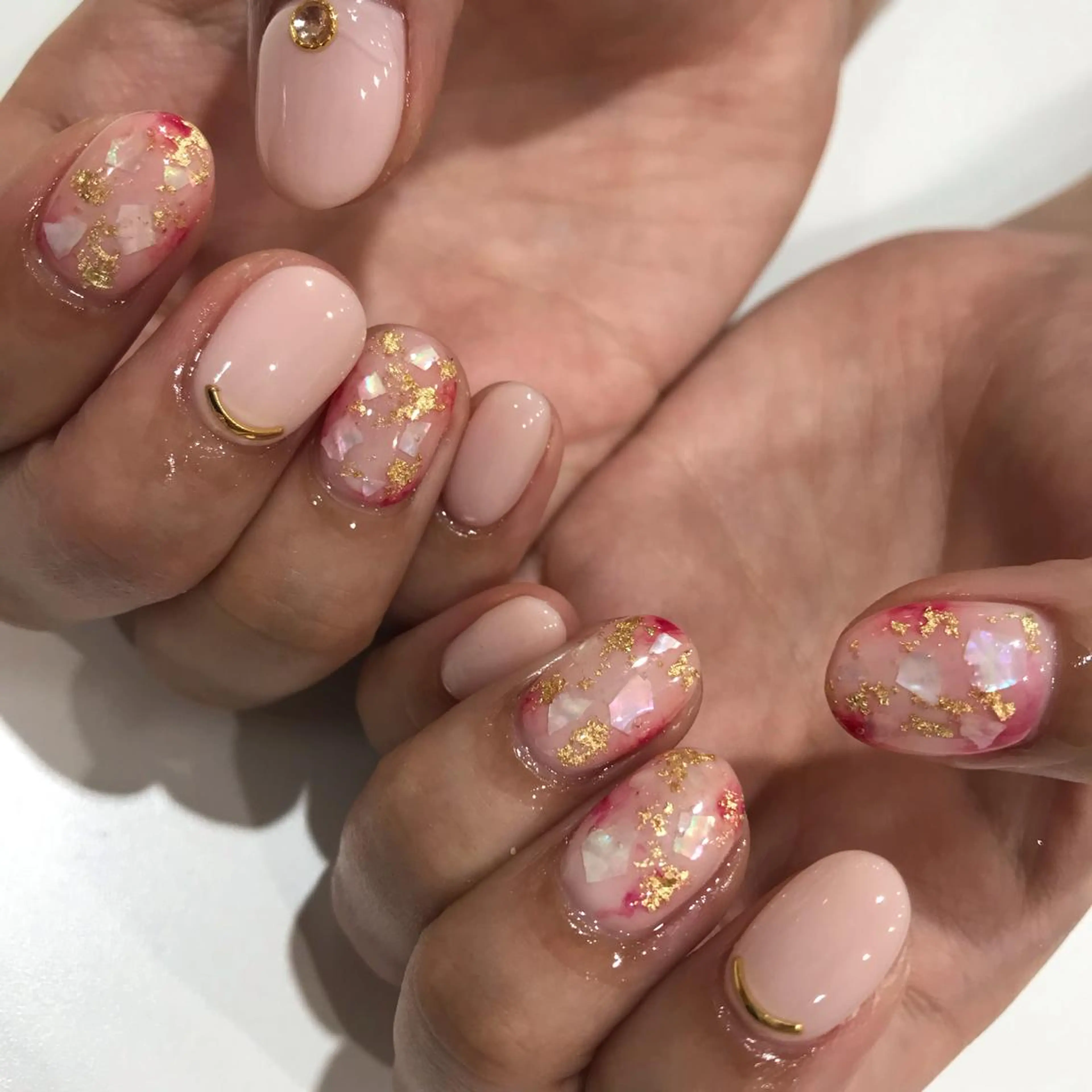 ネイル ハンドネイル ハンドケア Charme. NOBUKOのネイルデザイン