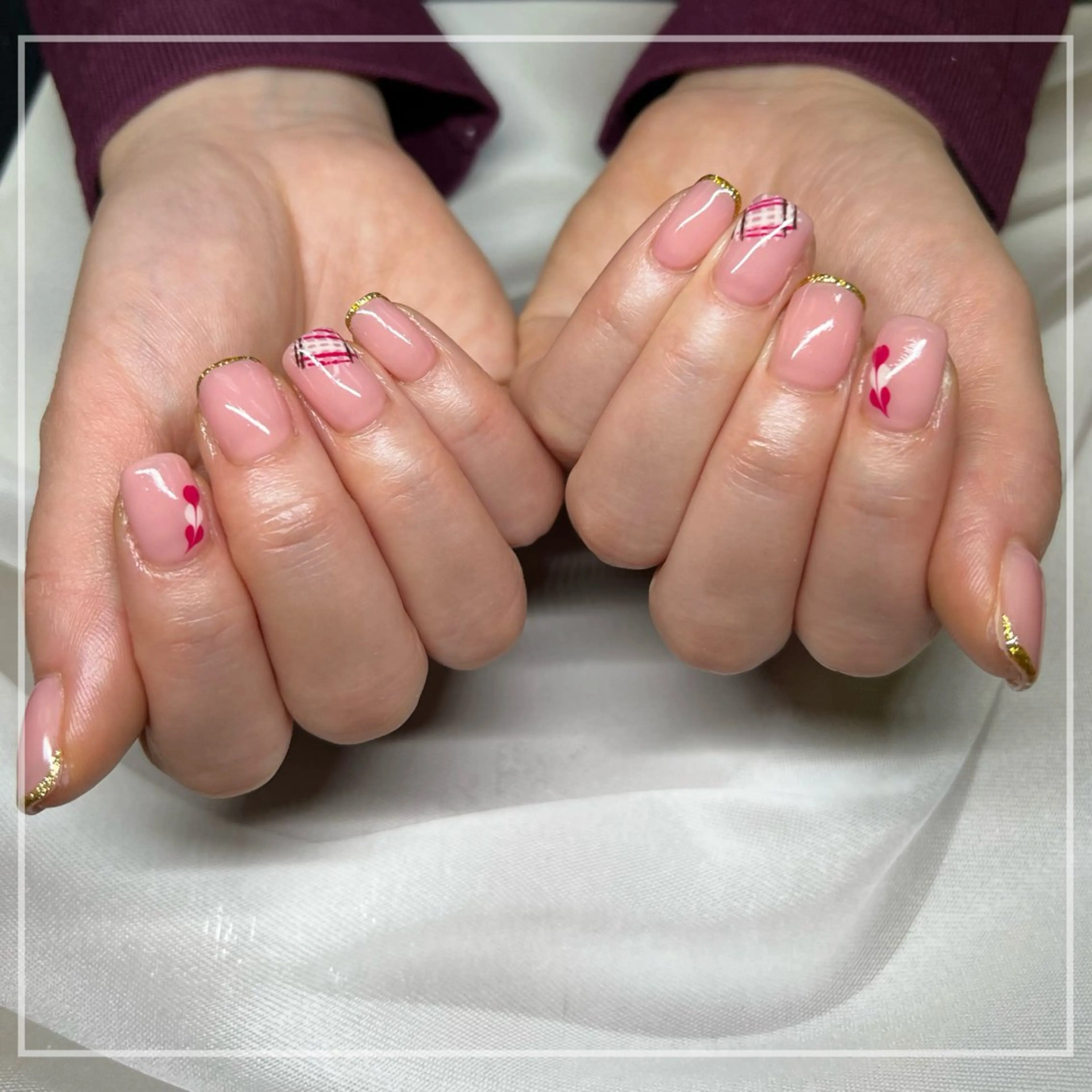 ネイル Bianca . UCHIDAのネイルデザイン